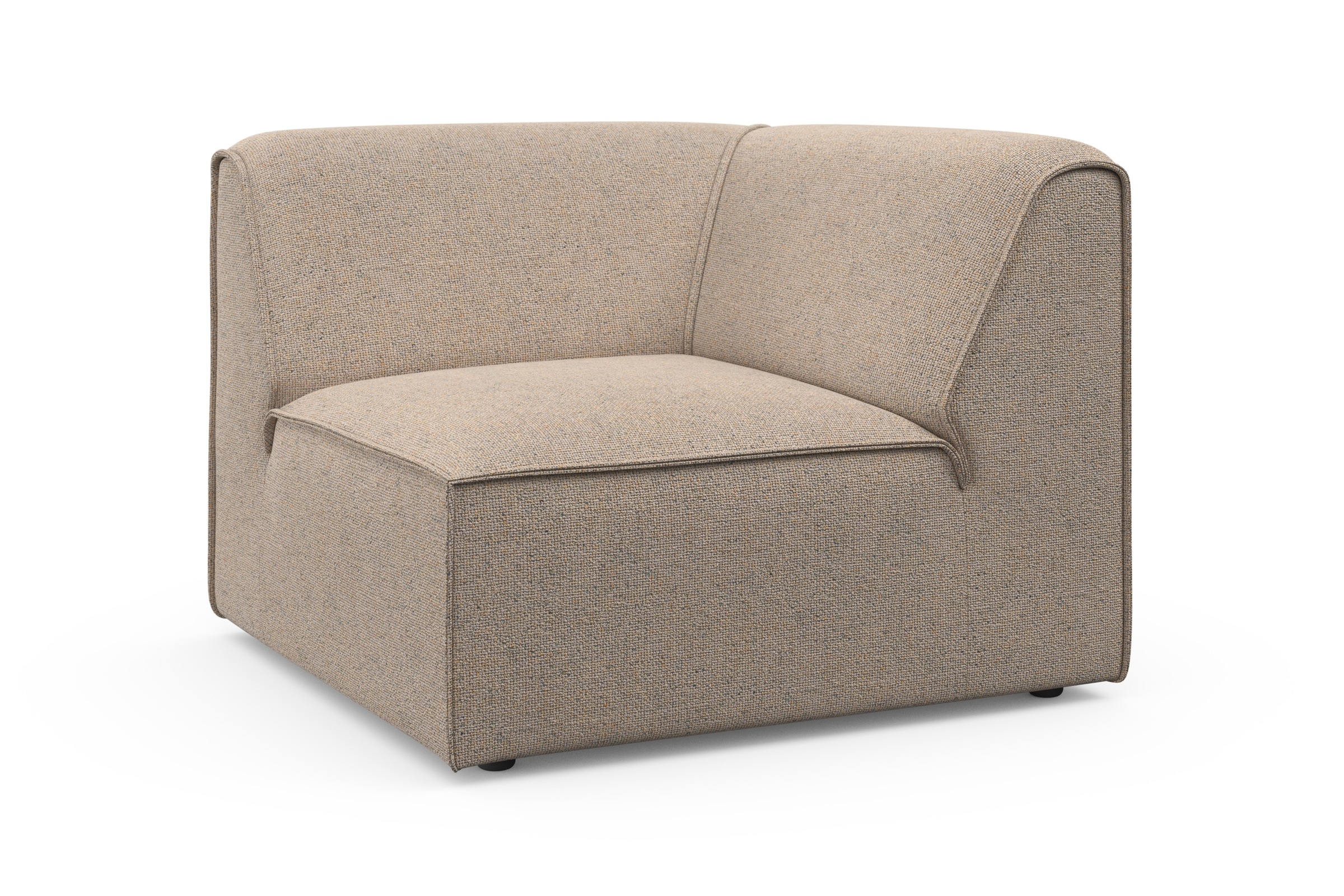 OTTO home Sofa-Eckelement »Merid, Sofaelement, Maße B/T/H: 97/97/46 cm« als günstig online kaufen