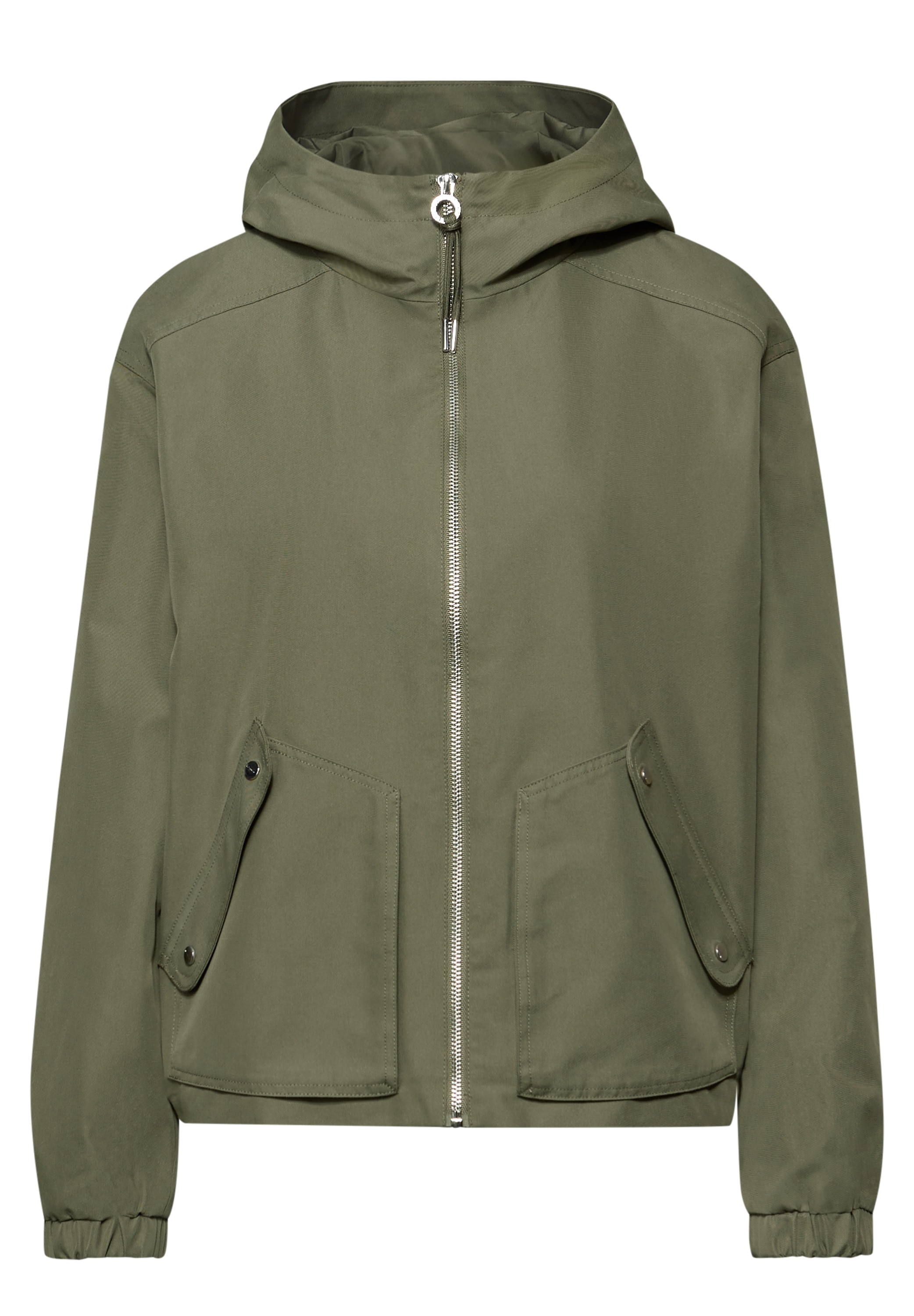 STREET ONE Outdoorjacke mit Kapuze mit Kapuze