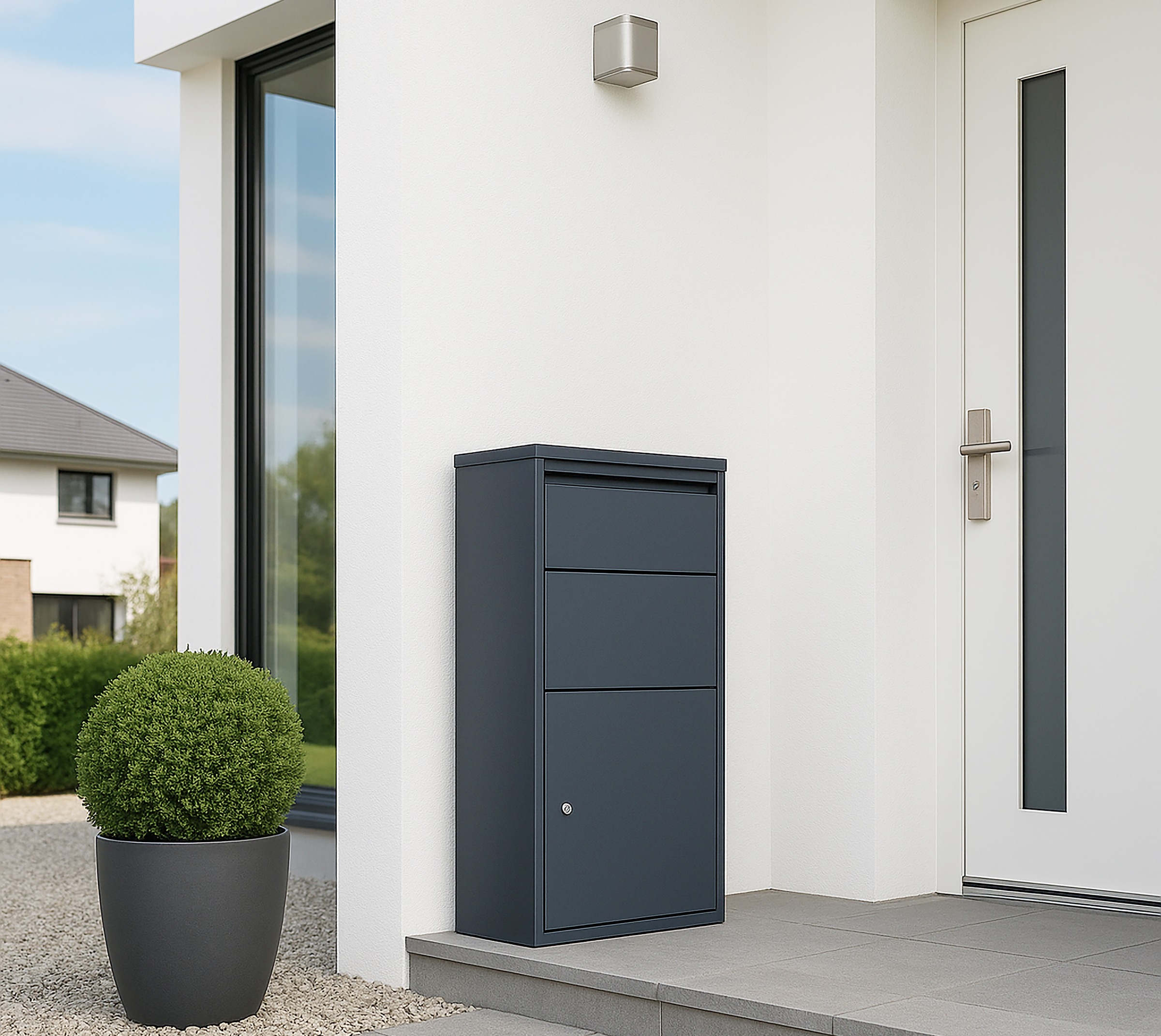 WESTMANN Paketbox »Pollux« BxTxH: 44x22x82 cm