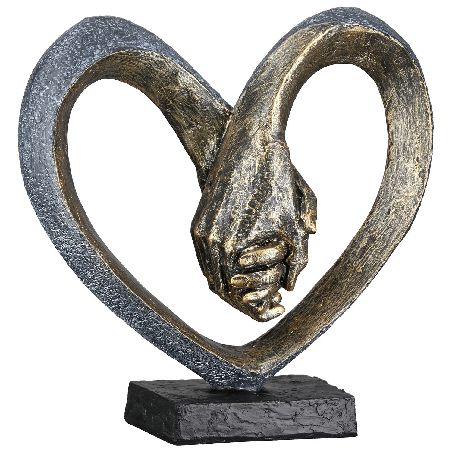 GILDE Skulptur »Skulptur Hand in Hand«