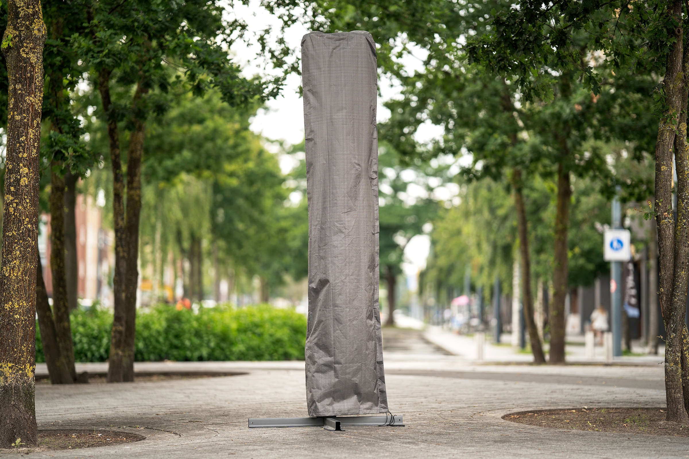 winza outdoor covers Sonnenschirm-Schutzhülle, geeignet für Schirme bis ø 450 cm, Maße 250 x 64 cm