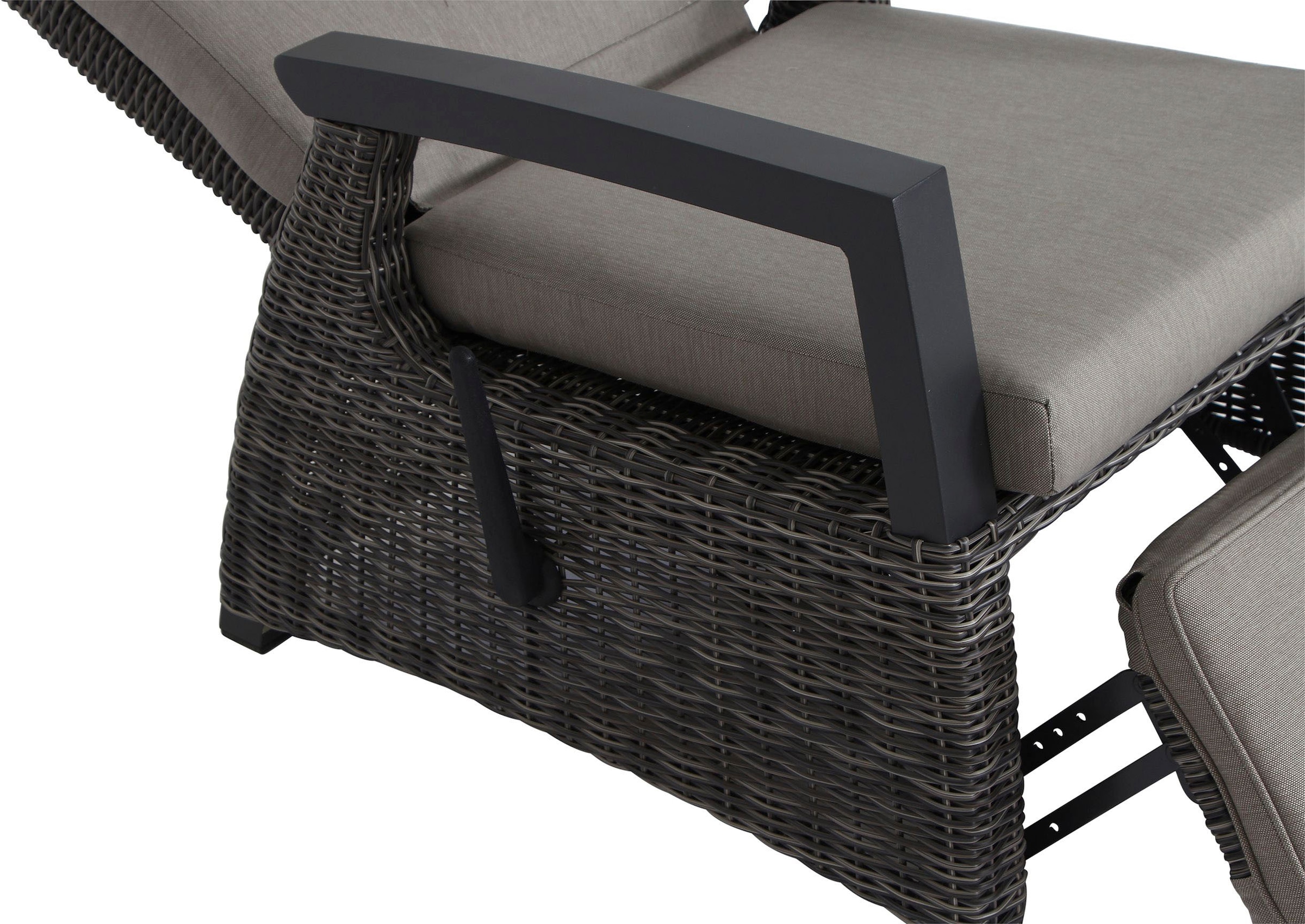 Siena Garden Gartenlounge-Set »Corido«, (Set, 8 tlg.), bestehend aus 4 Sesseln und 4 Auflagen