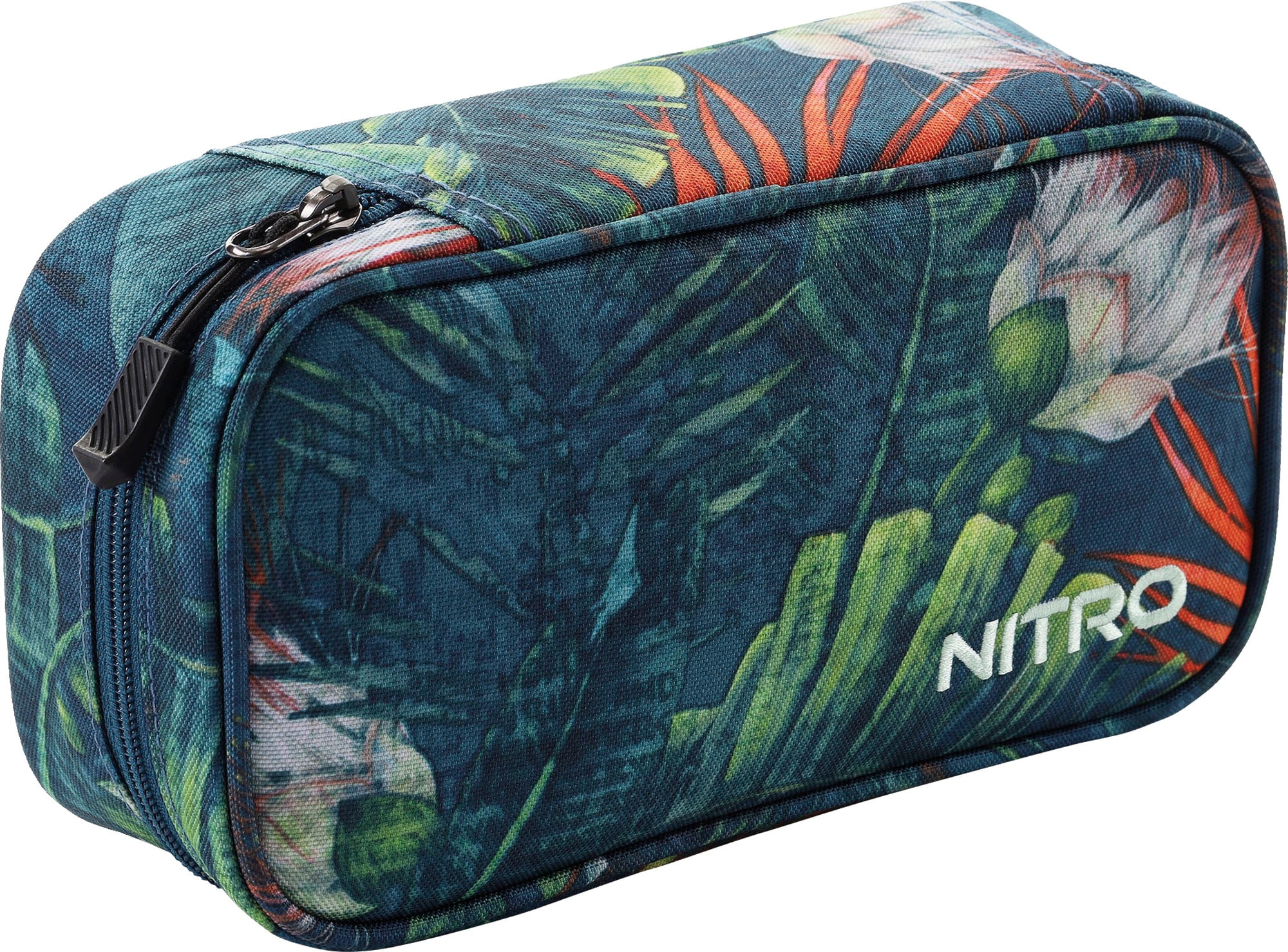 NITRO Federtasche »Pencil Case XL« Federmäppchen, Schlampermäppchen, Faulenzer Box, Stifte Etui
