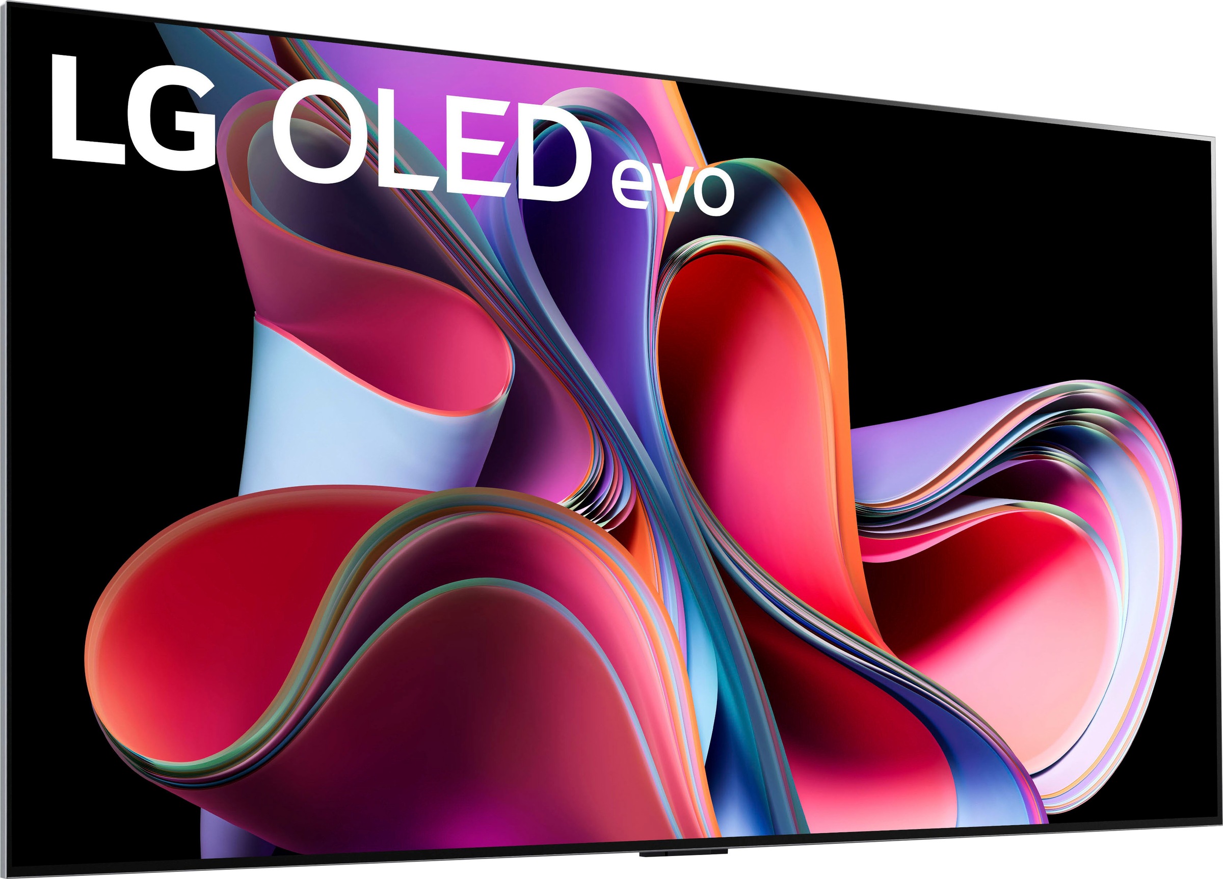 LG OLED-Fernseher, 195 cm/77 Zoll, 4K Ultra HD, Smart-TV, OLED evo, α9 Gen6 4K AI-Prozessor, Brightness Booster Max