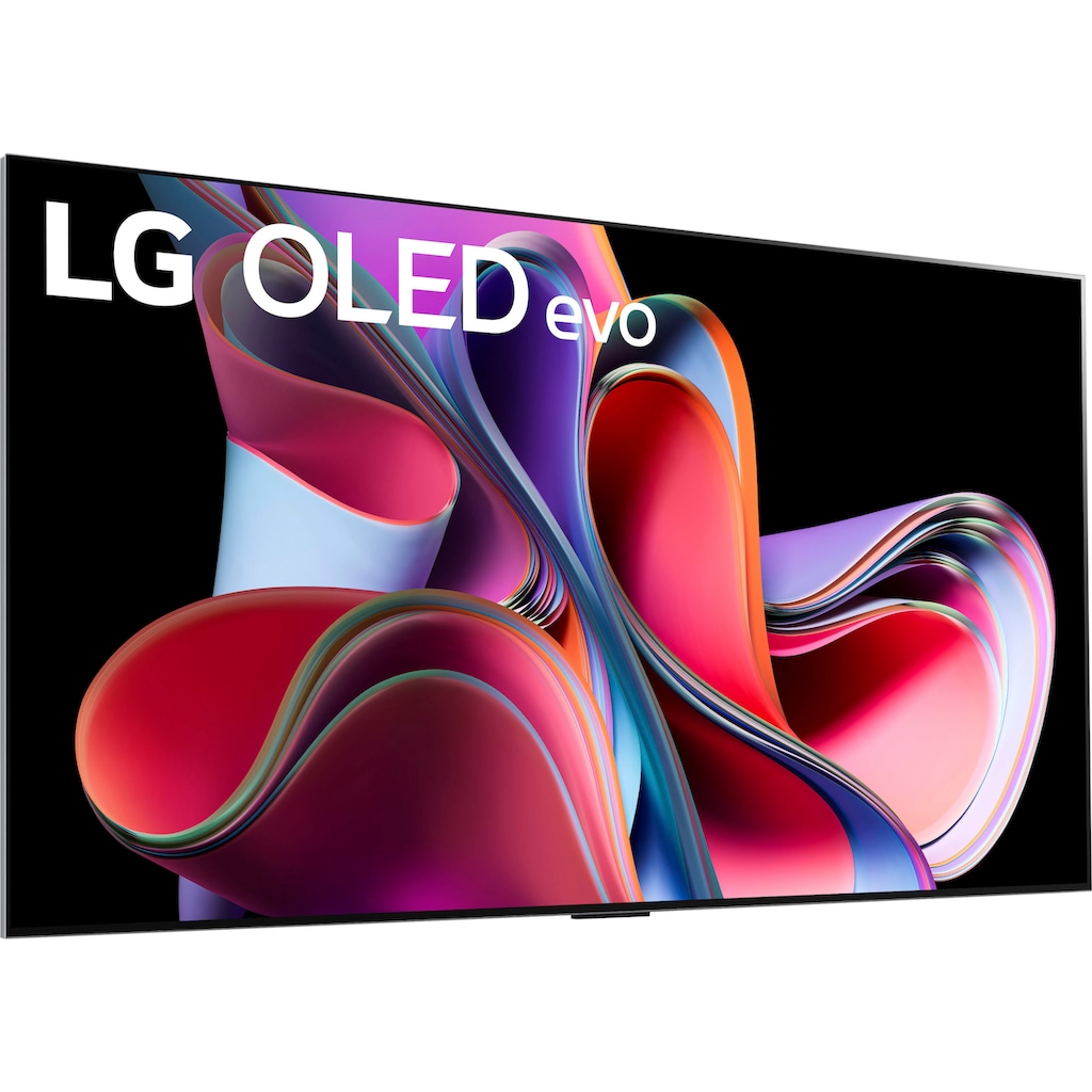 LG OLED-Fernseher »OLED77G39LA«, 195 cm/77 Zoll, 4K Ultra HD, Smart-TV, OLED evo, α9 Gen6 4K AI-Prozessor, Brightness Booster Max
