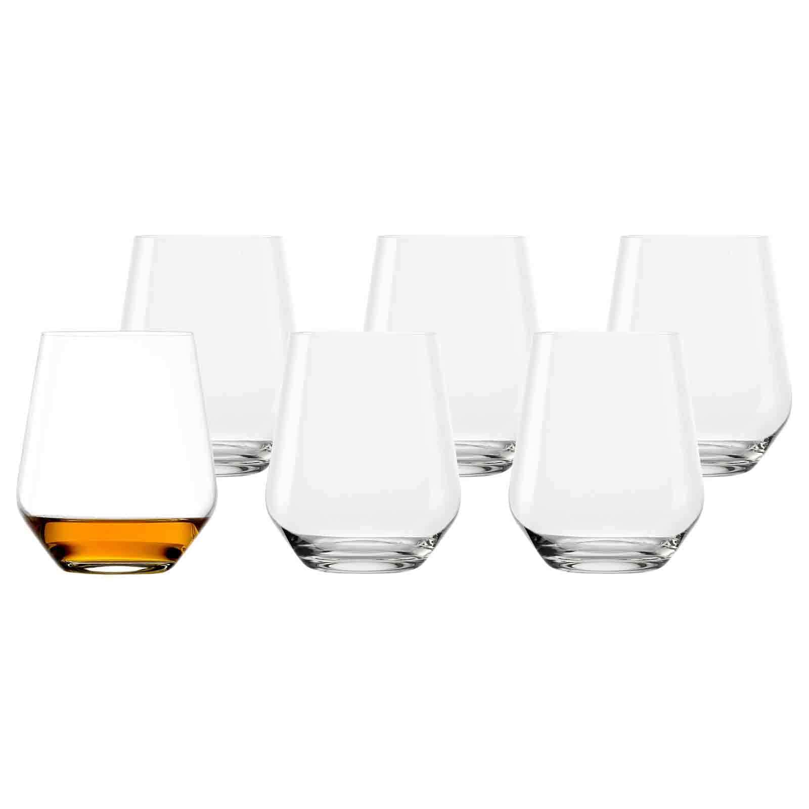 Stölzle Glas »Becher Revolution Quatrophil 370 ml 6er Set transparent« günstig online kaufen