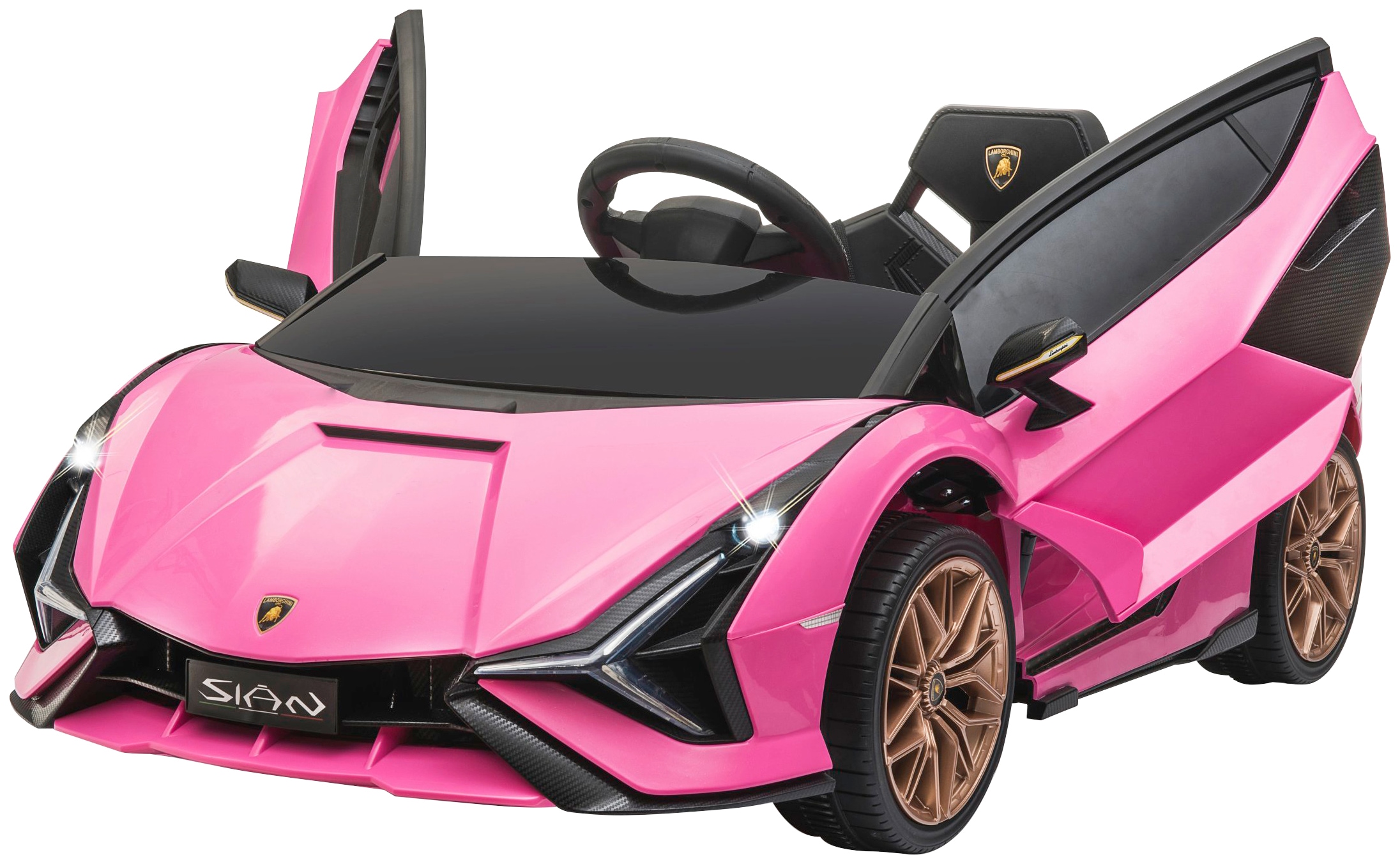 Jamara Elektro-Kinderauto »Ride-on Lamborghini Sián FKP 37«, ab 3 Jahren, bis 25 kg