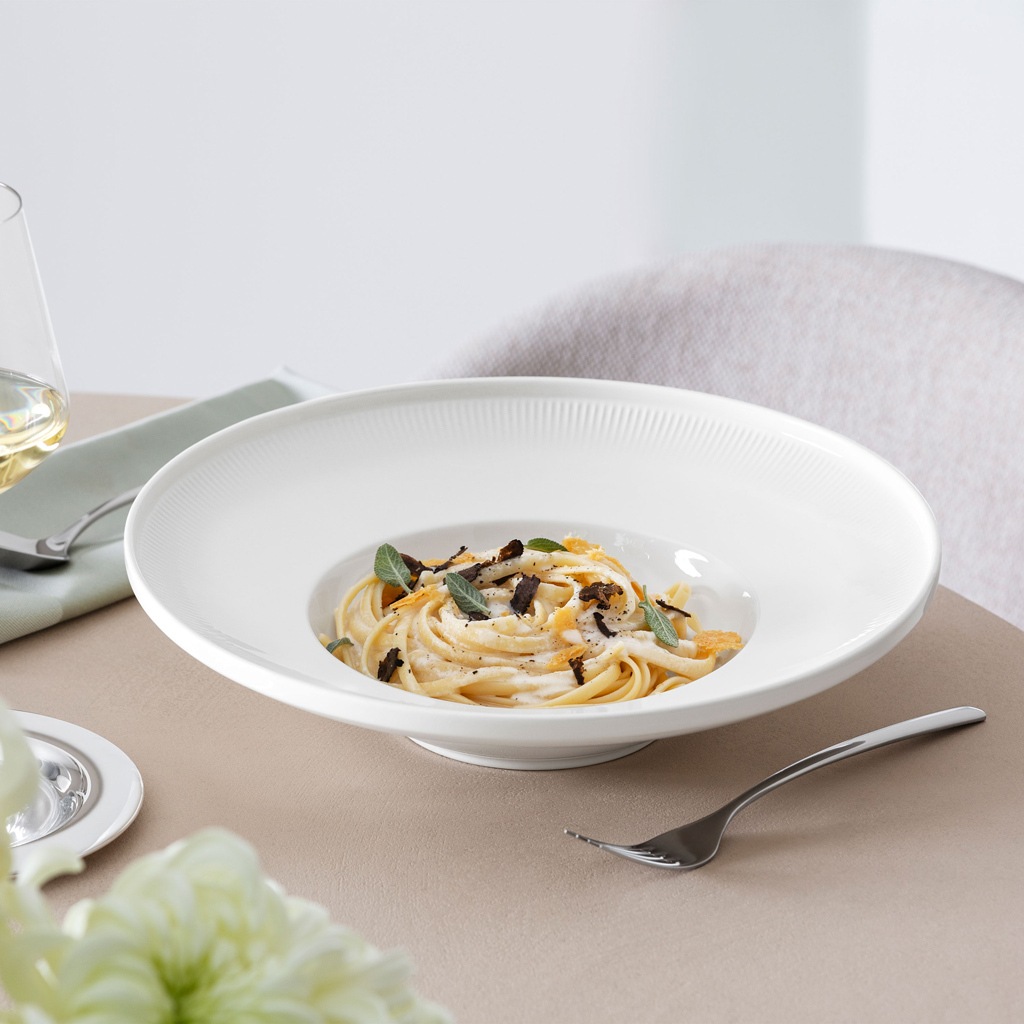 Villeroy & Boch Pastateller »Pastateller Afina ø 29 cm 4er Set weiß« günstig online kaufen