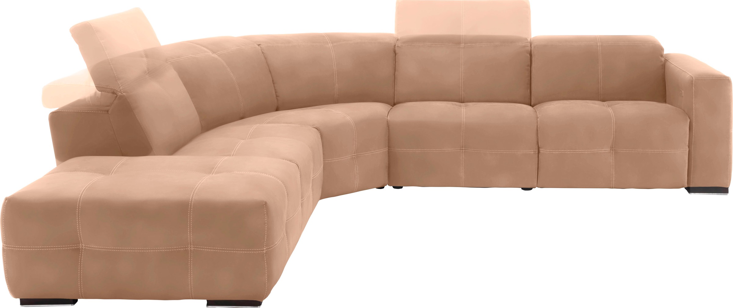 Egoitaliano Ecksofa »Sauvanne, Designsofa der Extraklasse, elegant und bequ günstig online kaufen