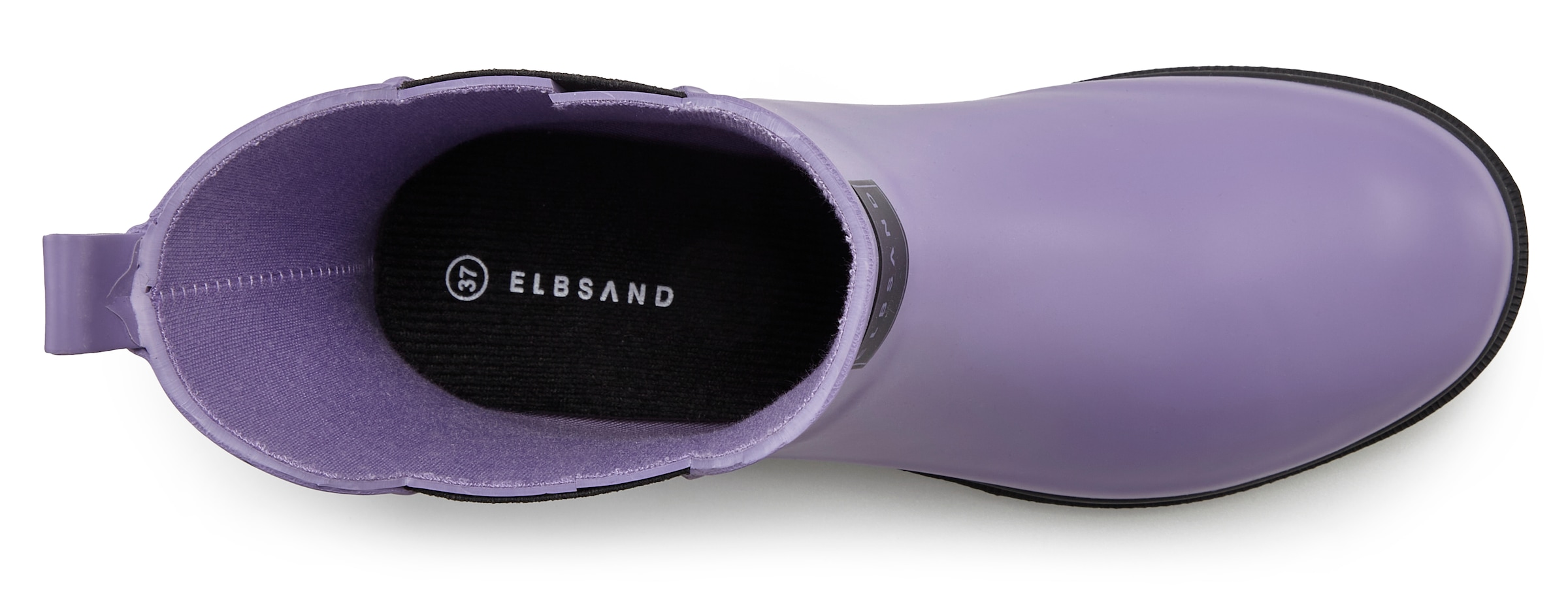 Elbsand Gummistiefelette »Boots«, aus wasserdichtem Material, Gummistiefel, Schlupfstiefel VEGAN