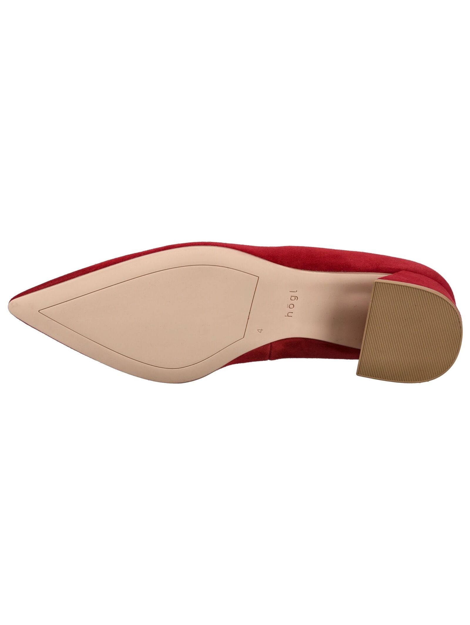 Högl Pumps »Högl Pumps Veloursleder«