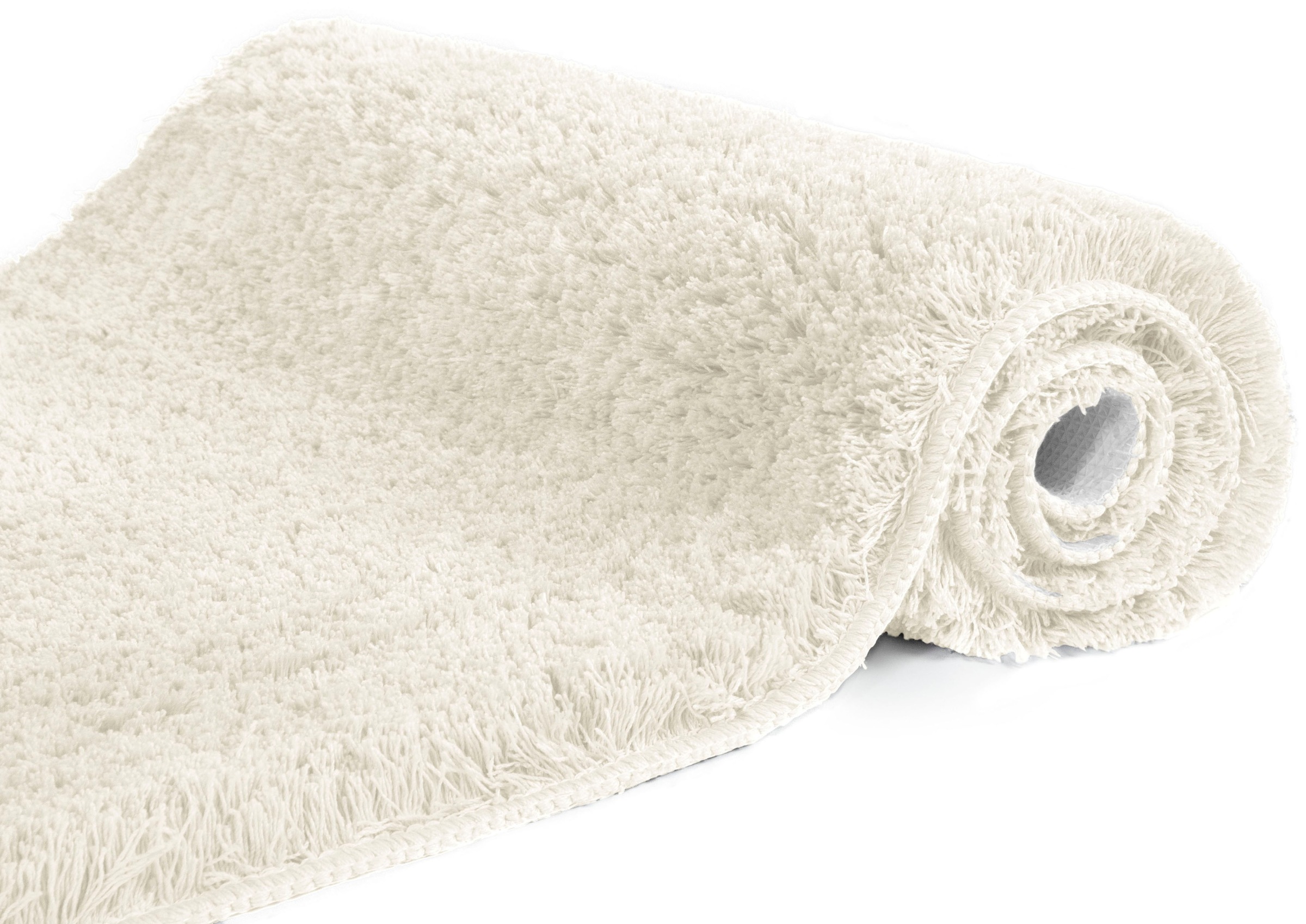 my home Badematte »Porto, sehr feiner Flor«, rutschhemmend beschichtet, fußbodenheizungsgeeignet-schnell trocknend-strapazierfähig, Badteppich, waschbar, Badematten auch als 3 teiliges Set erhältlich