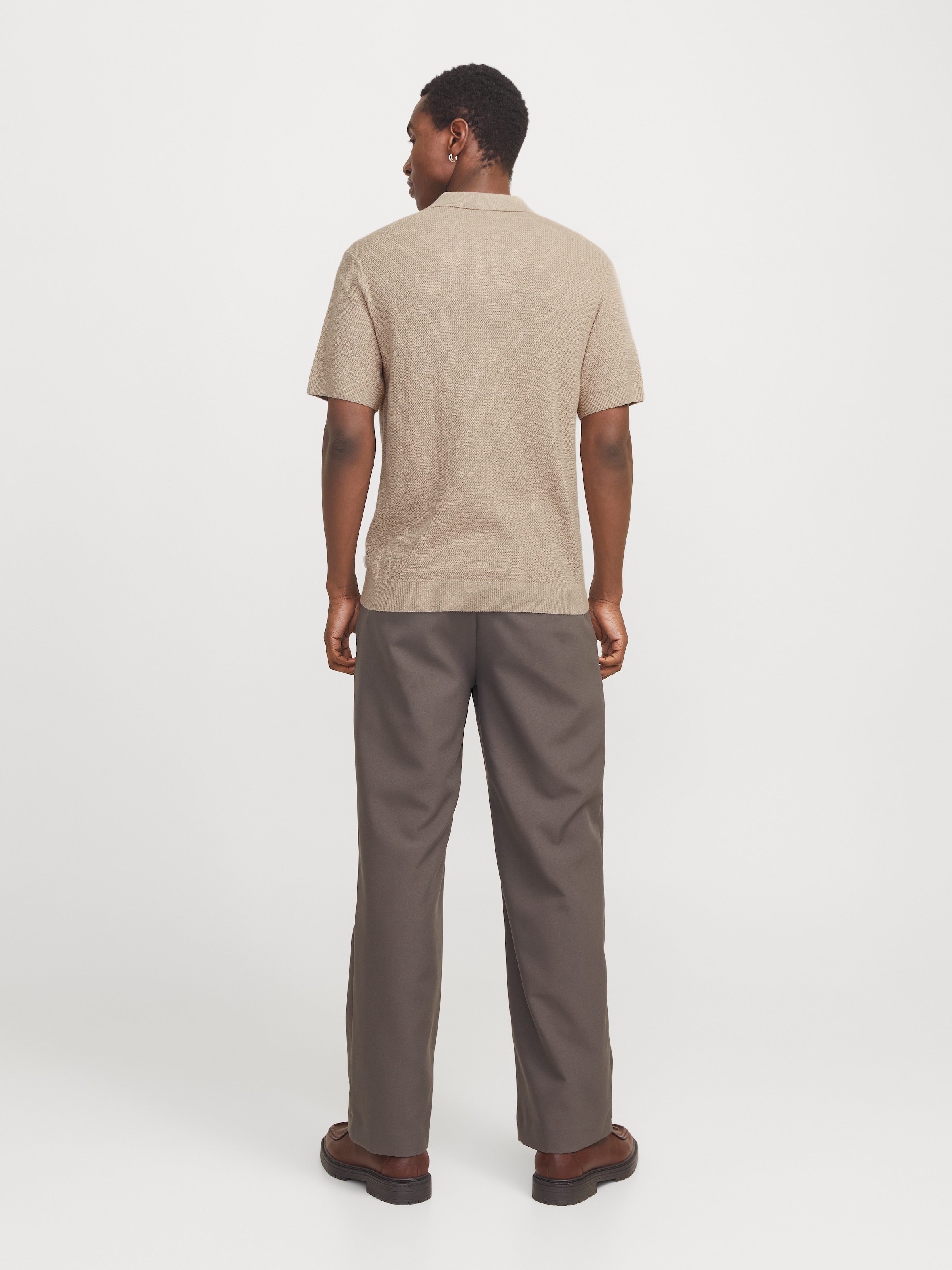 Jack & Jones Polokragenpullover »JPRCCCOOPER KNIT POLO SS SN«