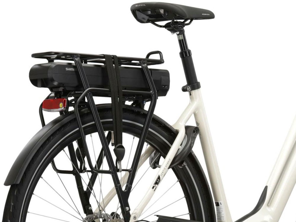 Kross E-Bike »E-Citybike Sentio Hybrid 3.0 28 Zoll beige«, 7 Gang, Shimano, DEORE T6000, Mittelmotor 250 W, Pedelec, Elektrofahrrad für Damen und Herren