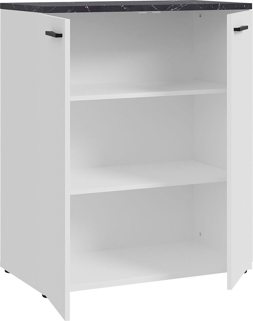FORTE Highboard »Forte Saltwater«, Breite ca. 80 cm