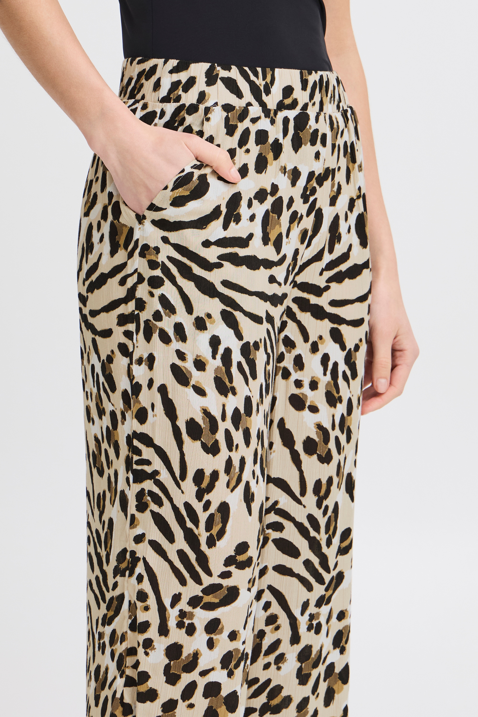 Ichi Stoffhose »Casual Hose IHMARRAKECH«