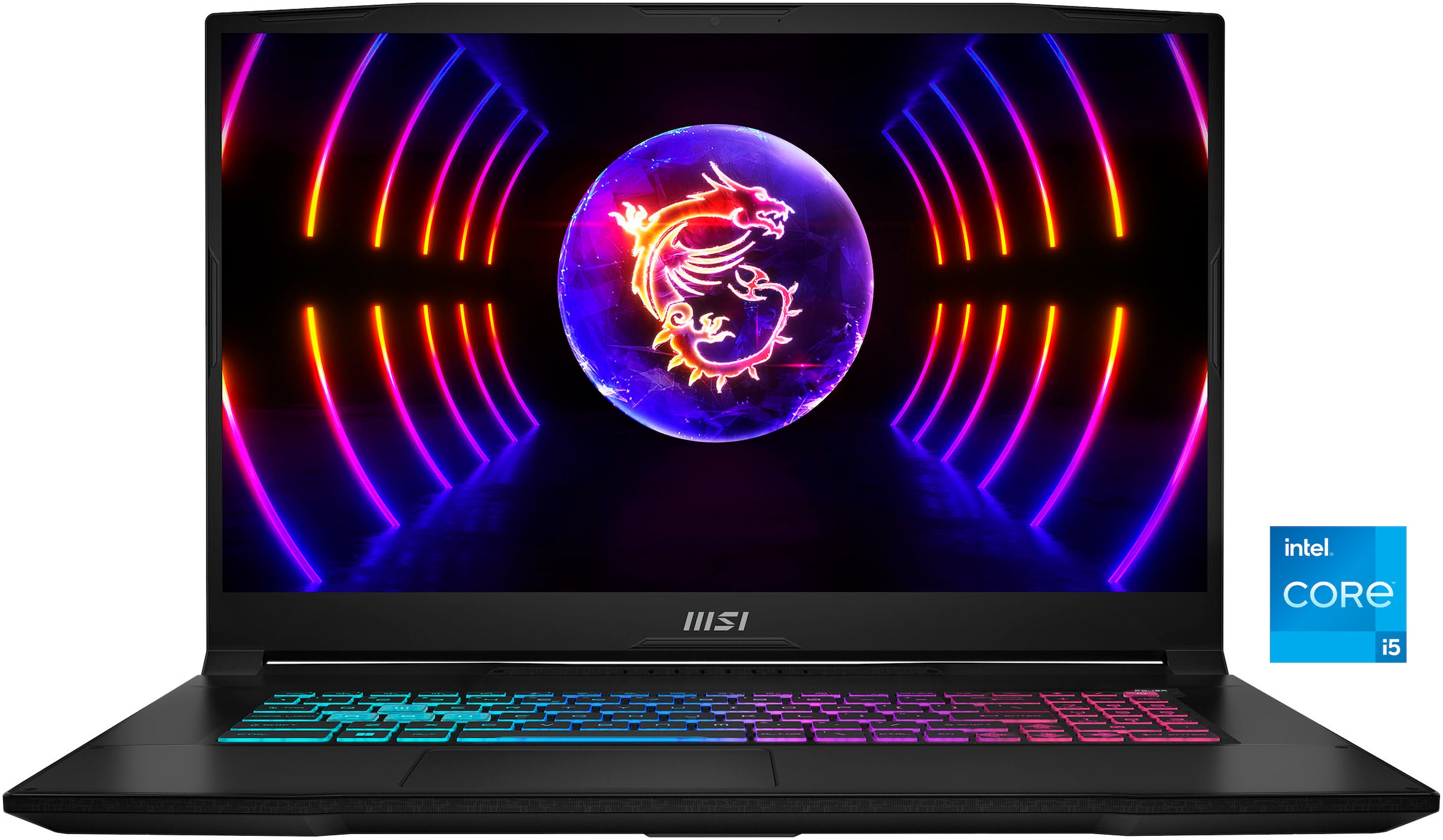 MSI Gaming-Notebook »Katana 17 B13VEK-1298«, 43,9 cm, / 17,3 Zoll, Intel, Core i5, GeForce RTX 4050, 1000 GB SSD