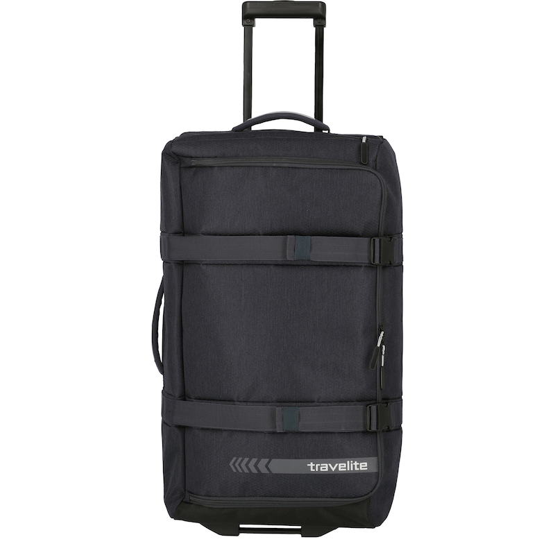 TRAVELITE Weichgepäck-Trolley »KICK OFF, verschiedene Größen und Farben« 65 l 2 Rollen Reisetasche Reisegepäck Reisekoffer Trolley Freizeittasche...