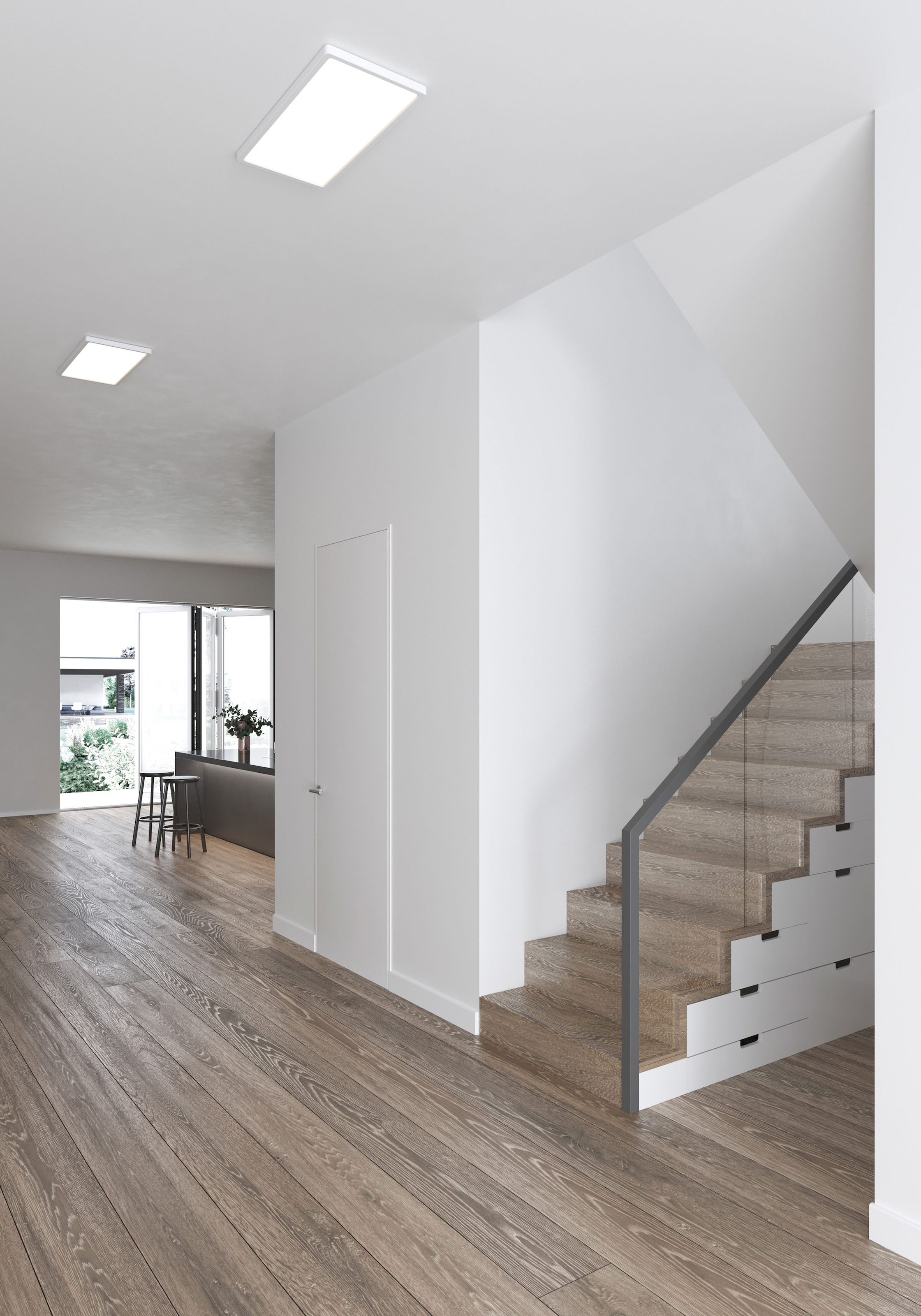 Nordlux LED Deckenleuchte »OJA«, inkl. 22W LED, 2400 Lumen, IP54 online  bestellen