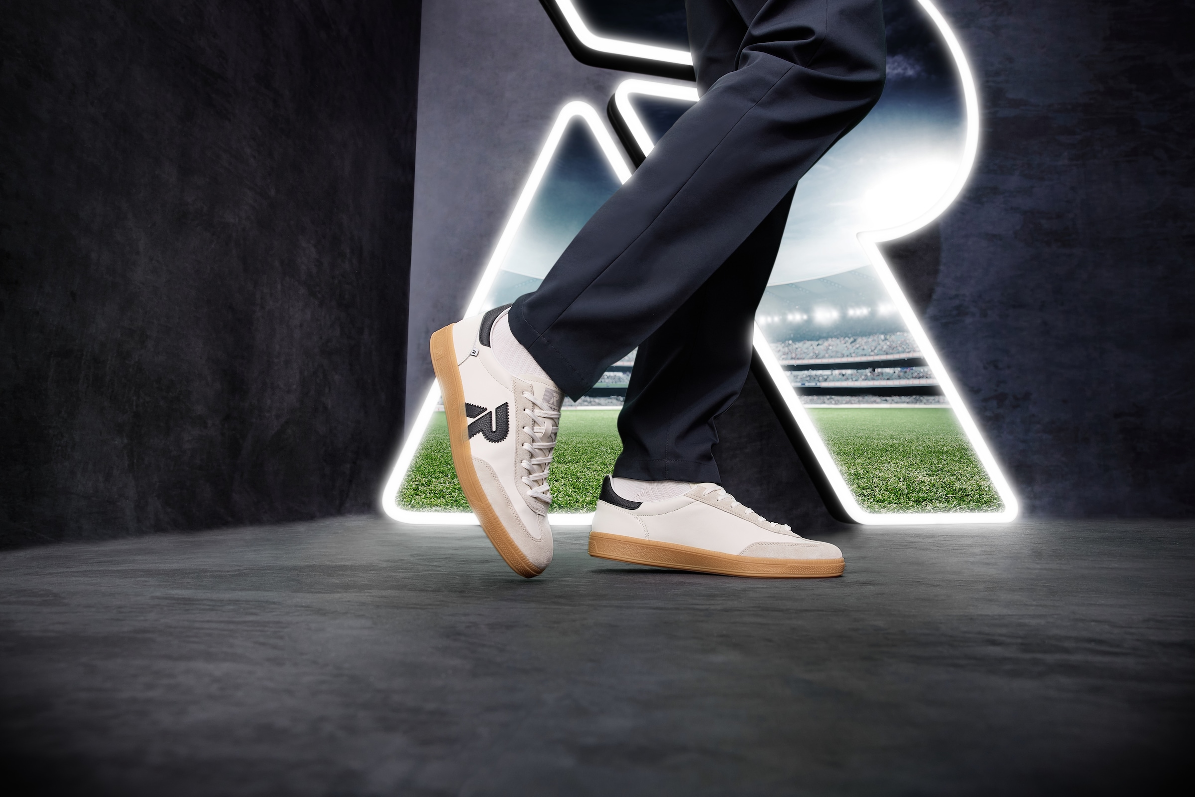 RIEKER Sport Sneaker »San Diego Swing2GO«  Retro-Sneaker aus der neuen Christoph Kramer Kollektion