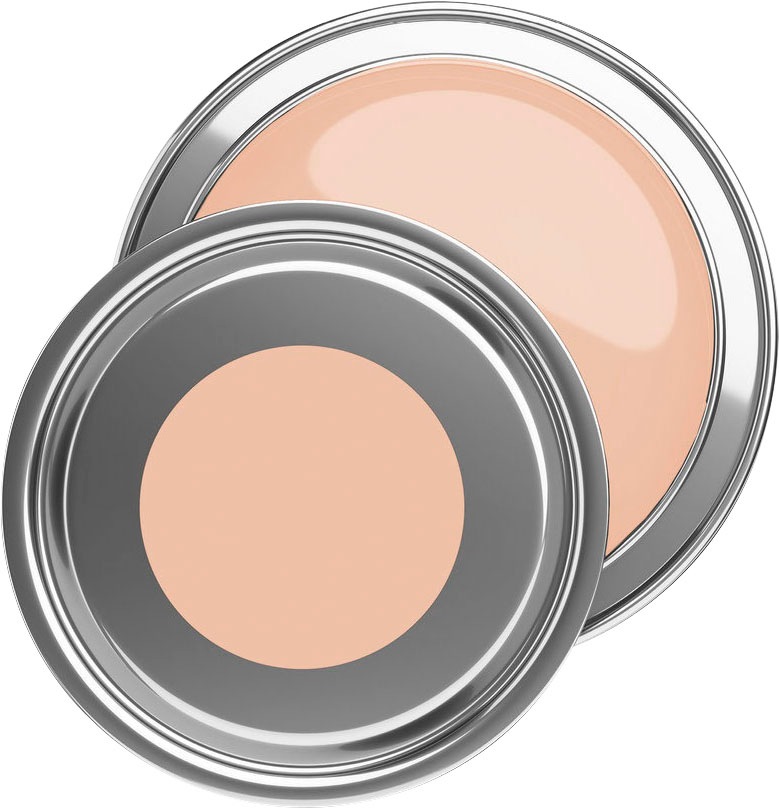 A.S. Création Wandfarbe »Premium Innenwandfarbe PURO Tuchmatt diverse apricot« ideal für Wohnzimmer, Schlafzimmer, Flur und Küche, Farbwelt Apricot