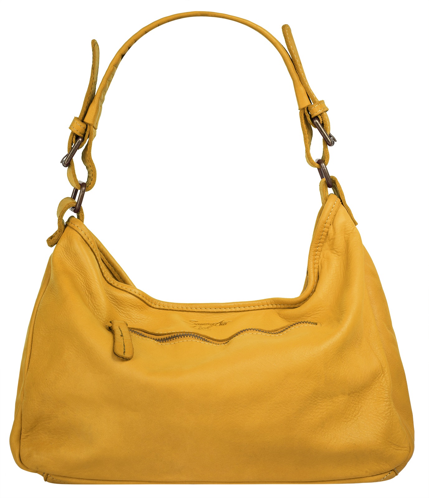 Samantha Look Shopper, echt Leder, Made in Italy