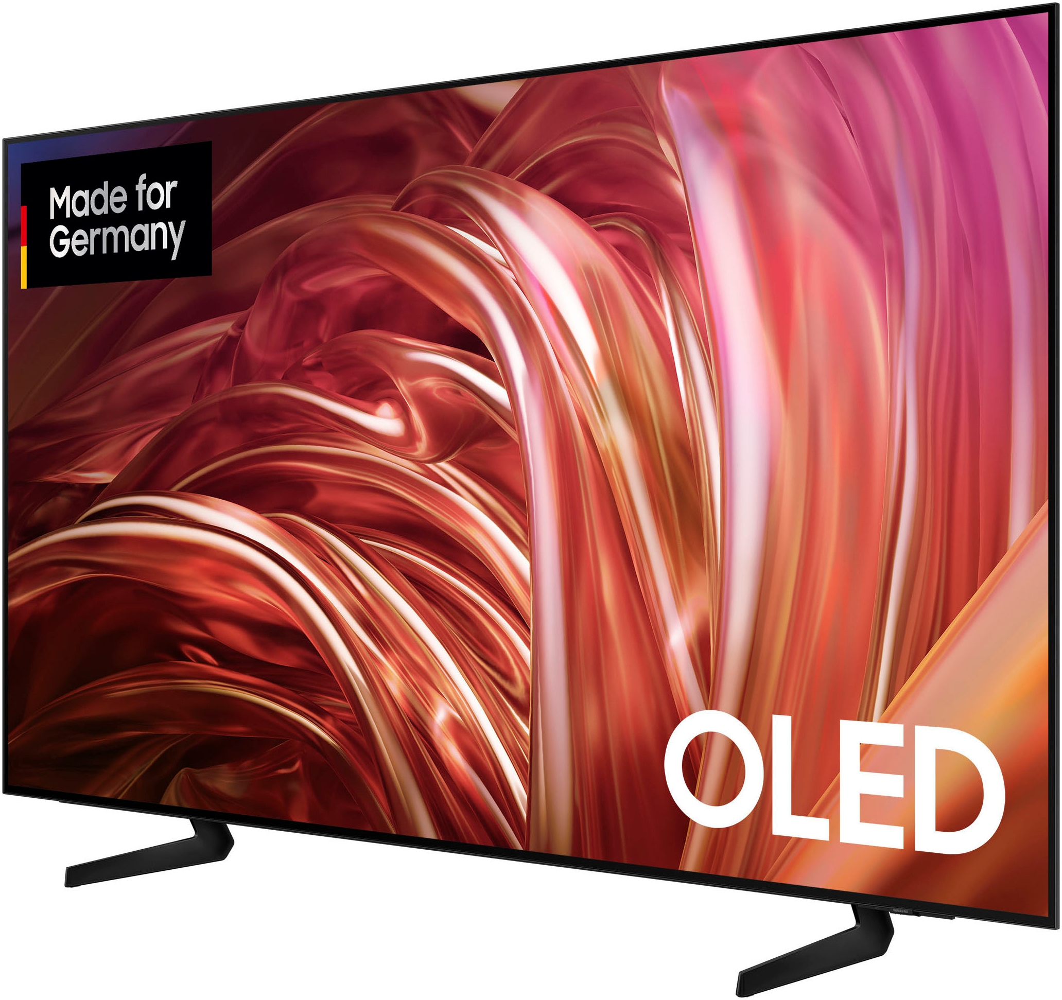 Samsung LED-Fernseher »GQ77S85DAE«, 4K Ultra HD, Smart-TV, Neural Quantum 4K AI Gen2 Prozessor, Gaming Hub, bis zu 120Hz