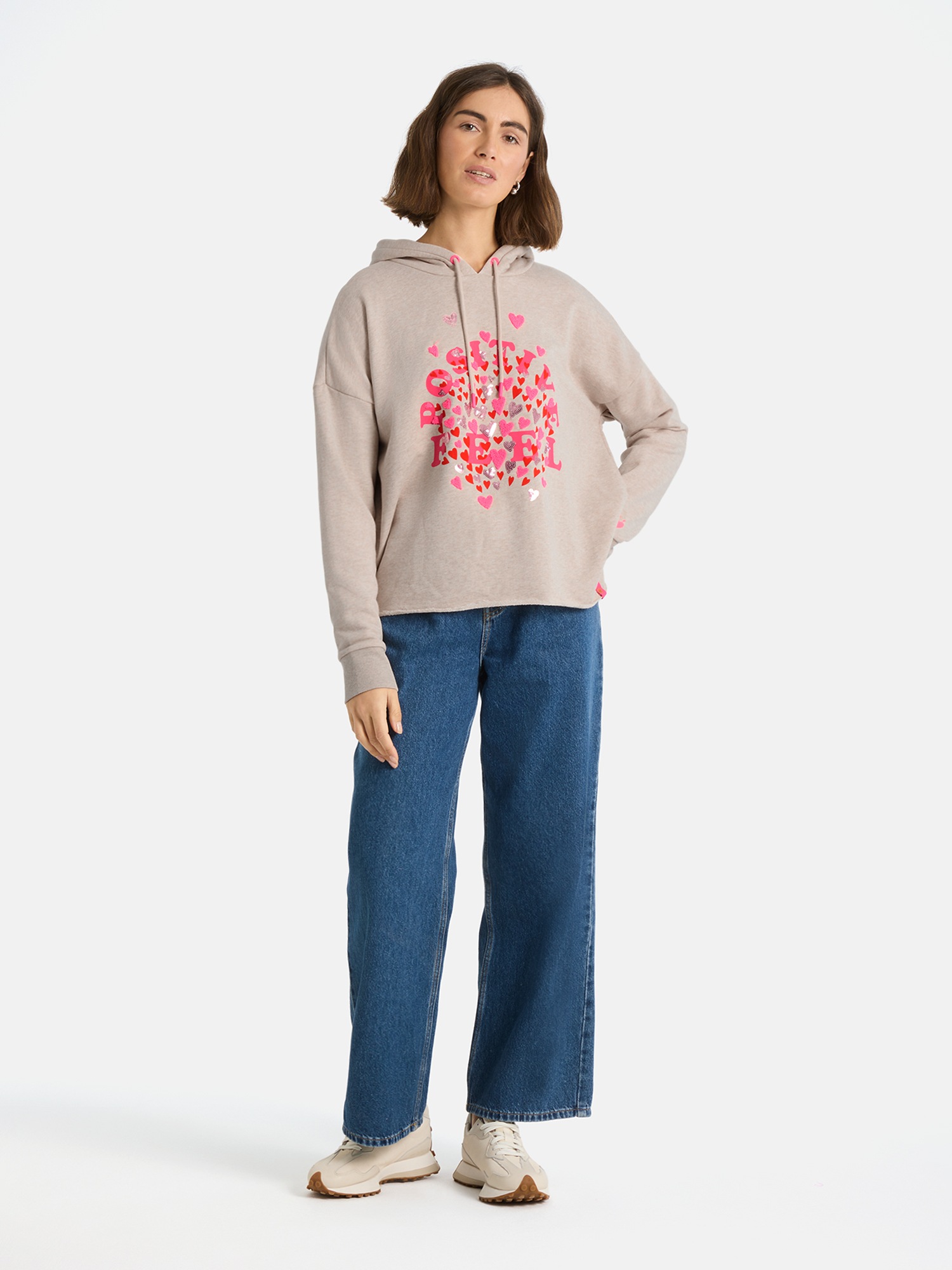 Lieblingsstück Hoodie »IzzyL«, mit 80% Baumwolle
