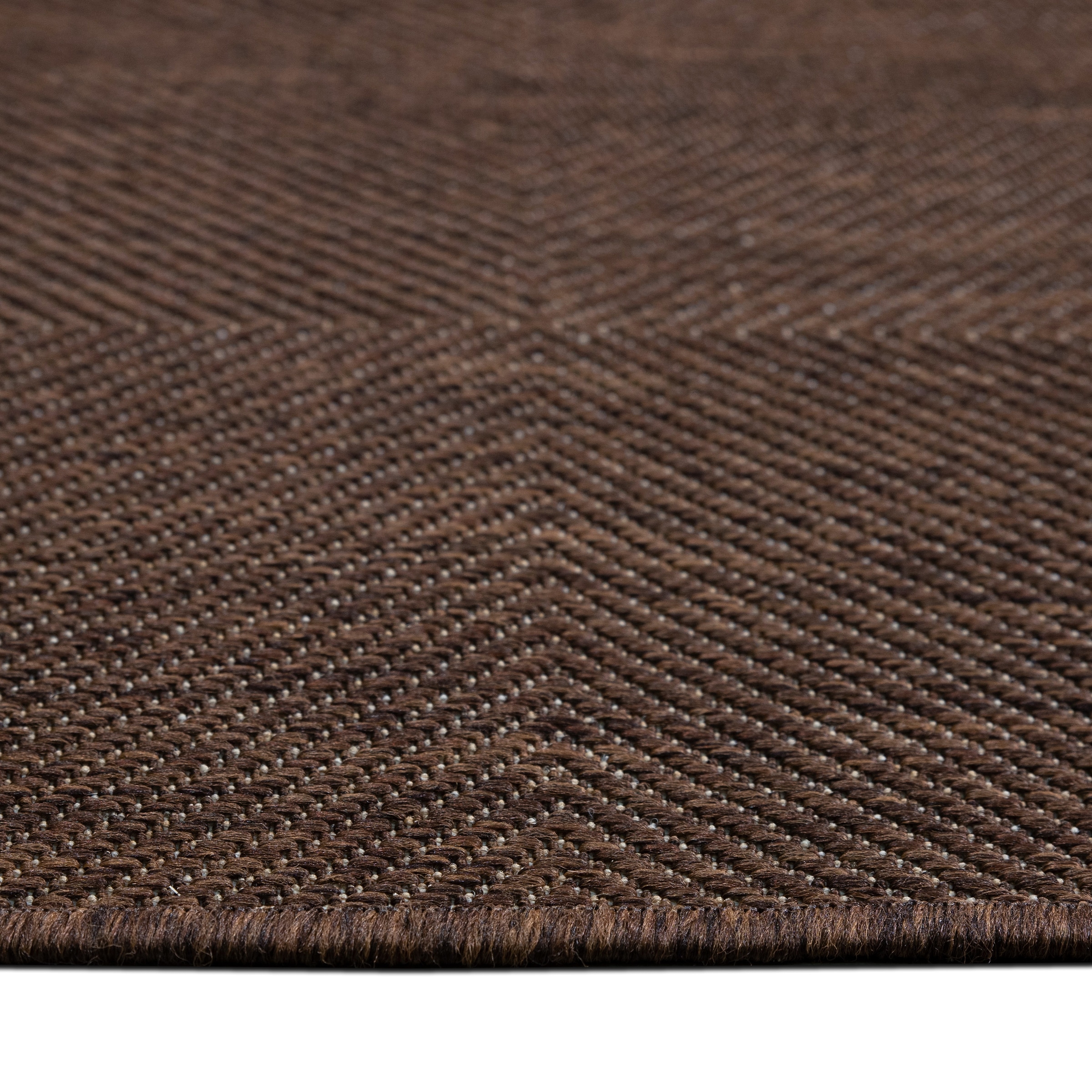my home Teppich »Anna, auch als Läufer erhältlich«, rechteckig, 3 mm Höhe, In- und Outdoor geeignet, Sisal-Optik, Wetterfest & UV-beständig