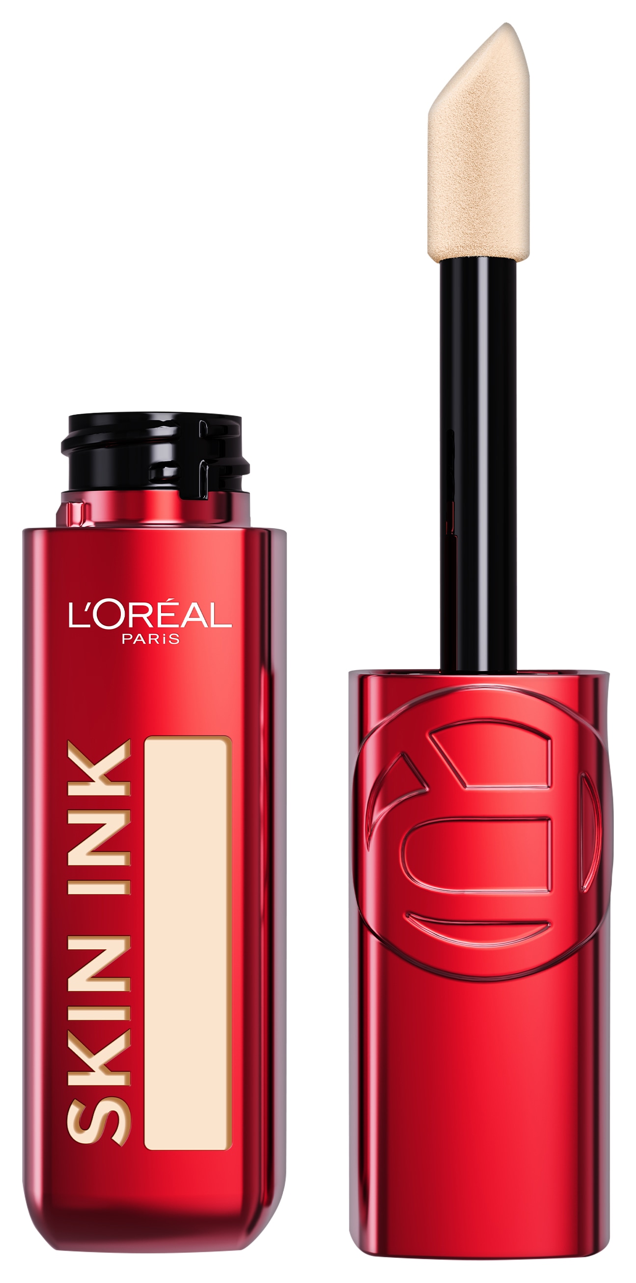 L'ORÉAL PARIS Foundation »INFAILLIBLE SKIN INK FOUNDSCEALER« so deckend wie eine Foundation, so leicht wie ein Concealer