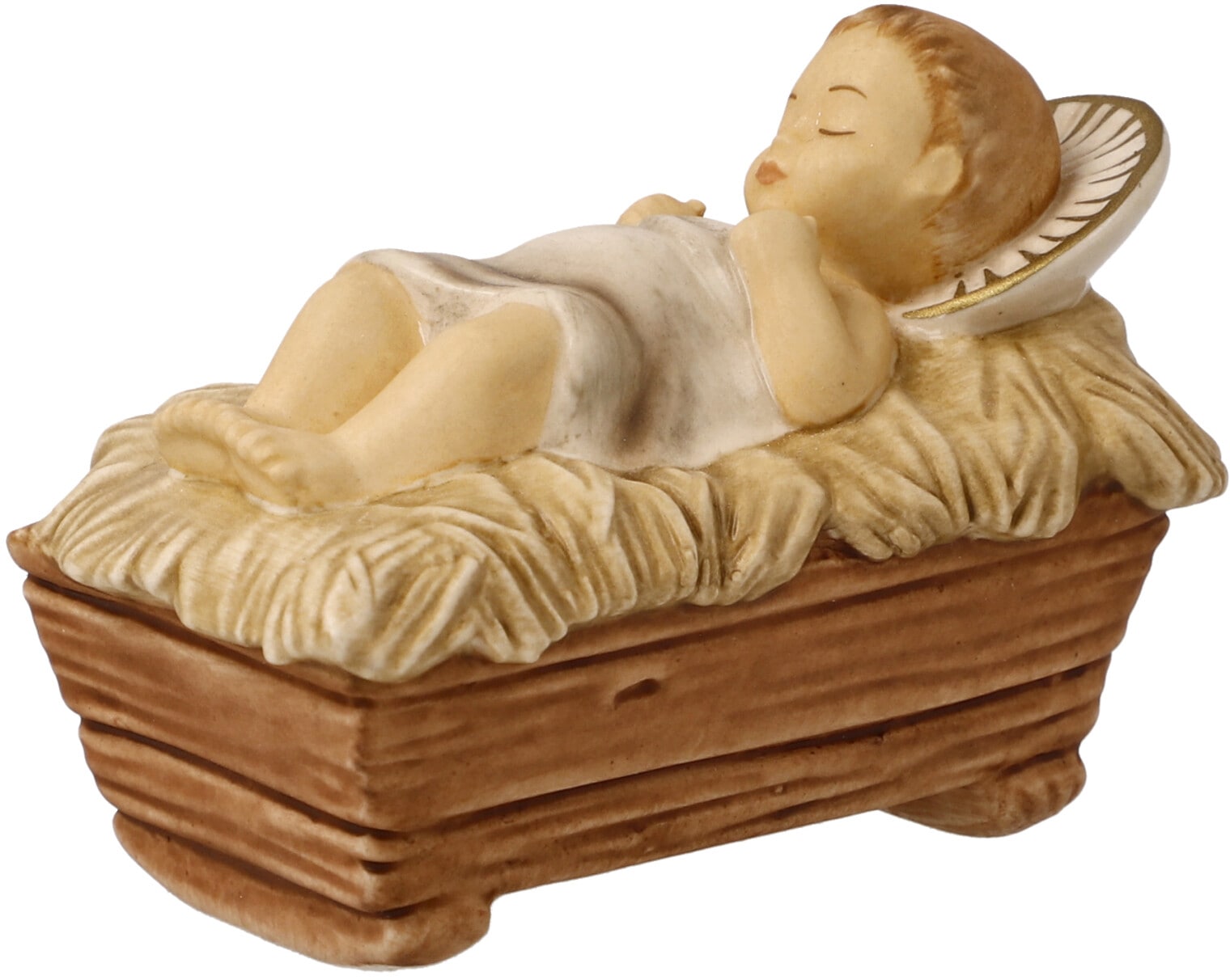 Goebel Krippenfigur »Krippenfiguren, Weihnachtsdeko«, Steingut, Figur - Jesuskind