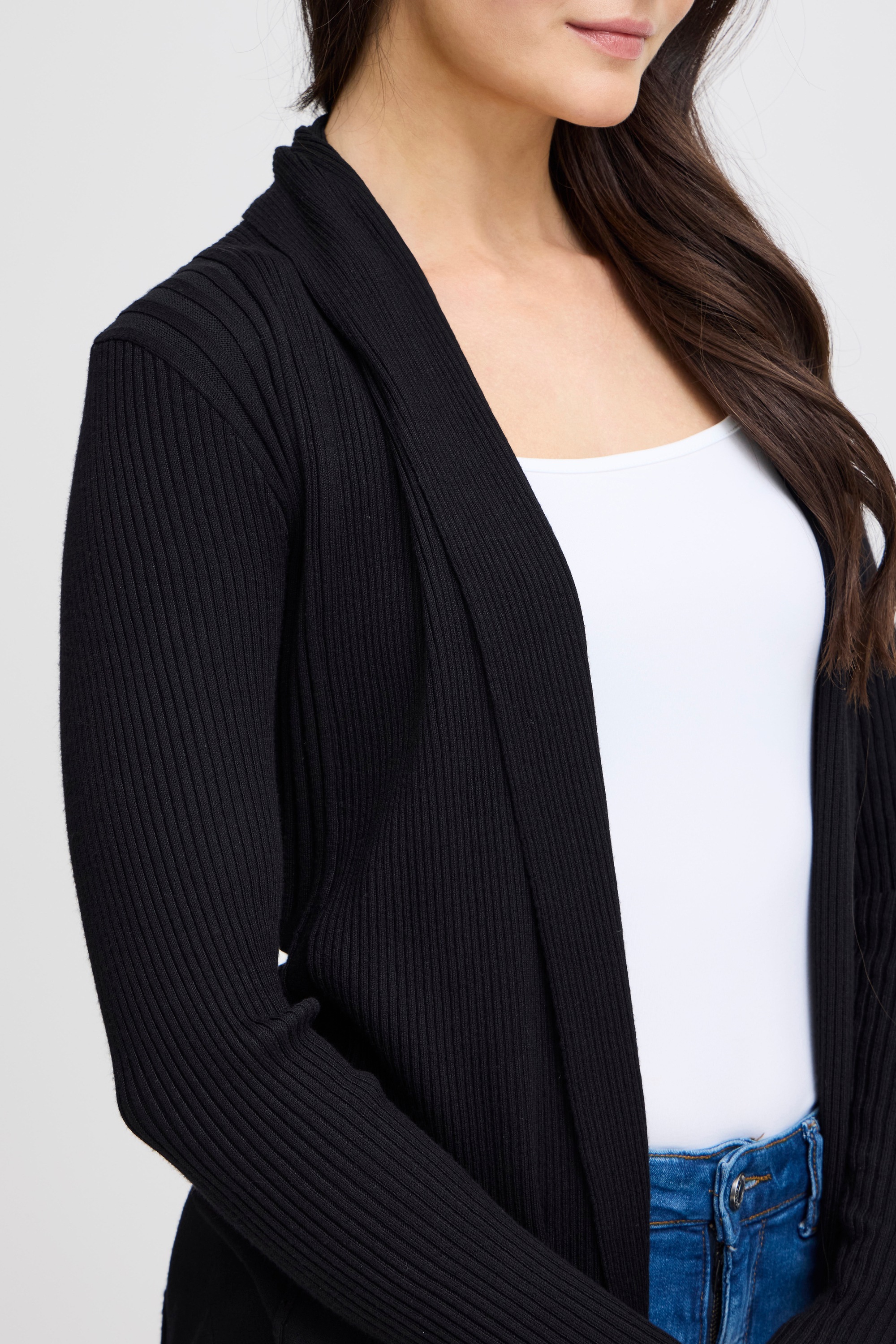 fransa Strickjacke »Strickjacke FRZubasic«