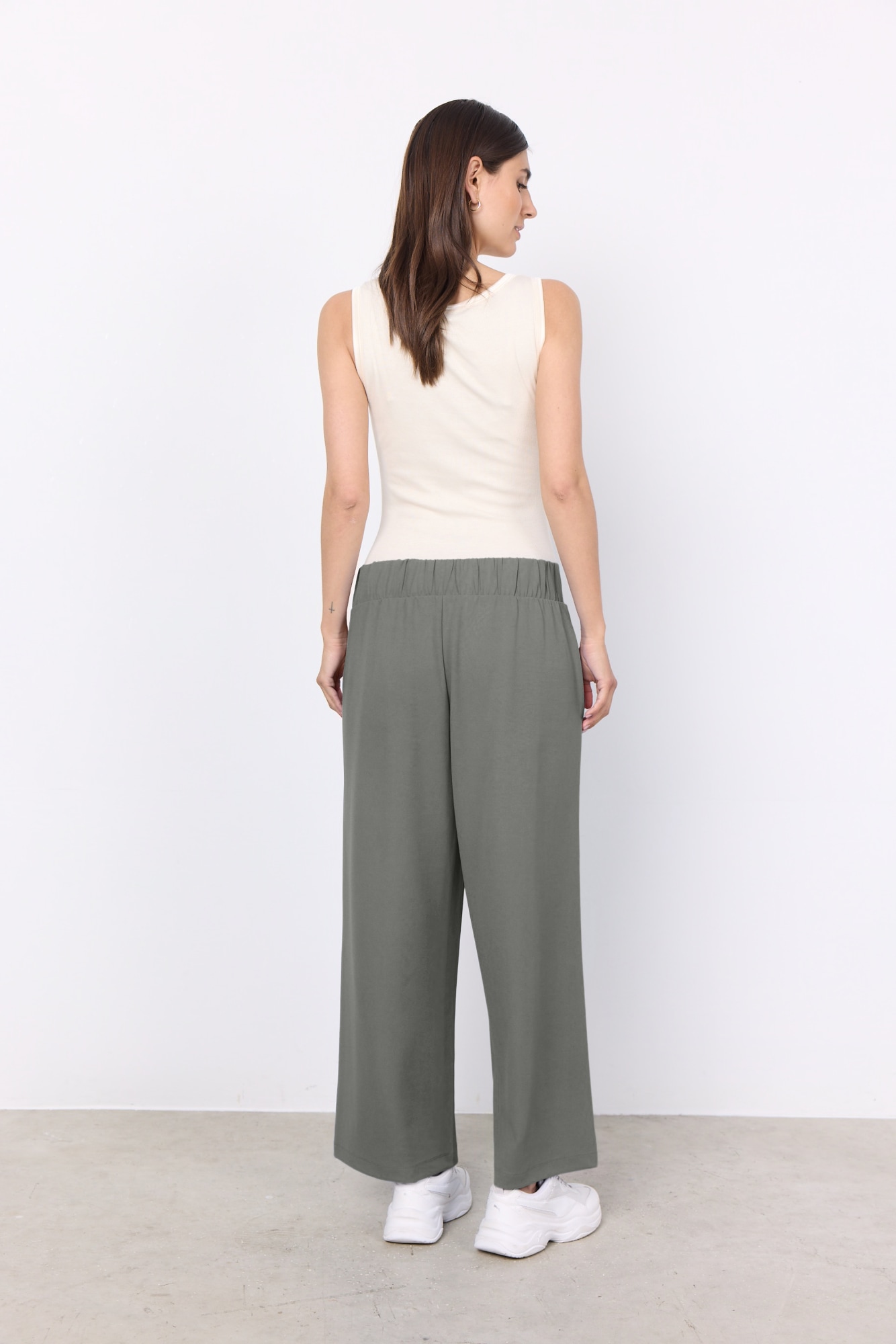 soyaconcept Schlupfhose »SC-SIHAM 36«, Sommerhose, bequeme Culotte in 7/8 Länge und lässiger Passform
