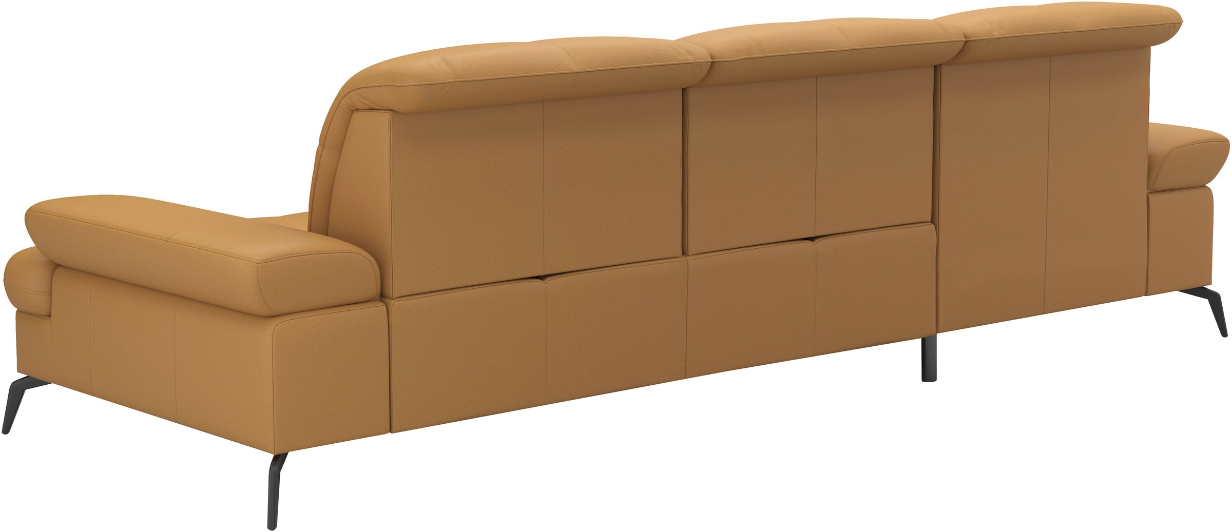 sit&more Ecksofa »Amica, L-Form, inkl. Sitztiefenverstellung & Armteilverstellung«, wahlweise mit Bettfunktion, Bettkasten und Kopfteilverstellung