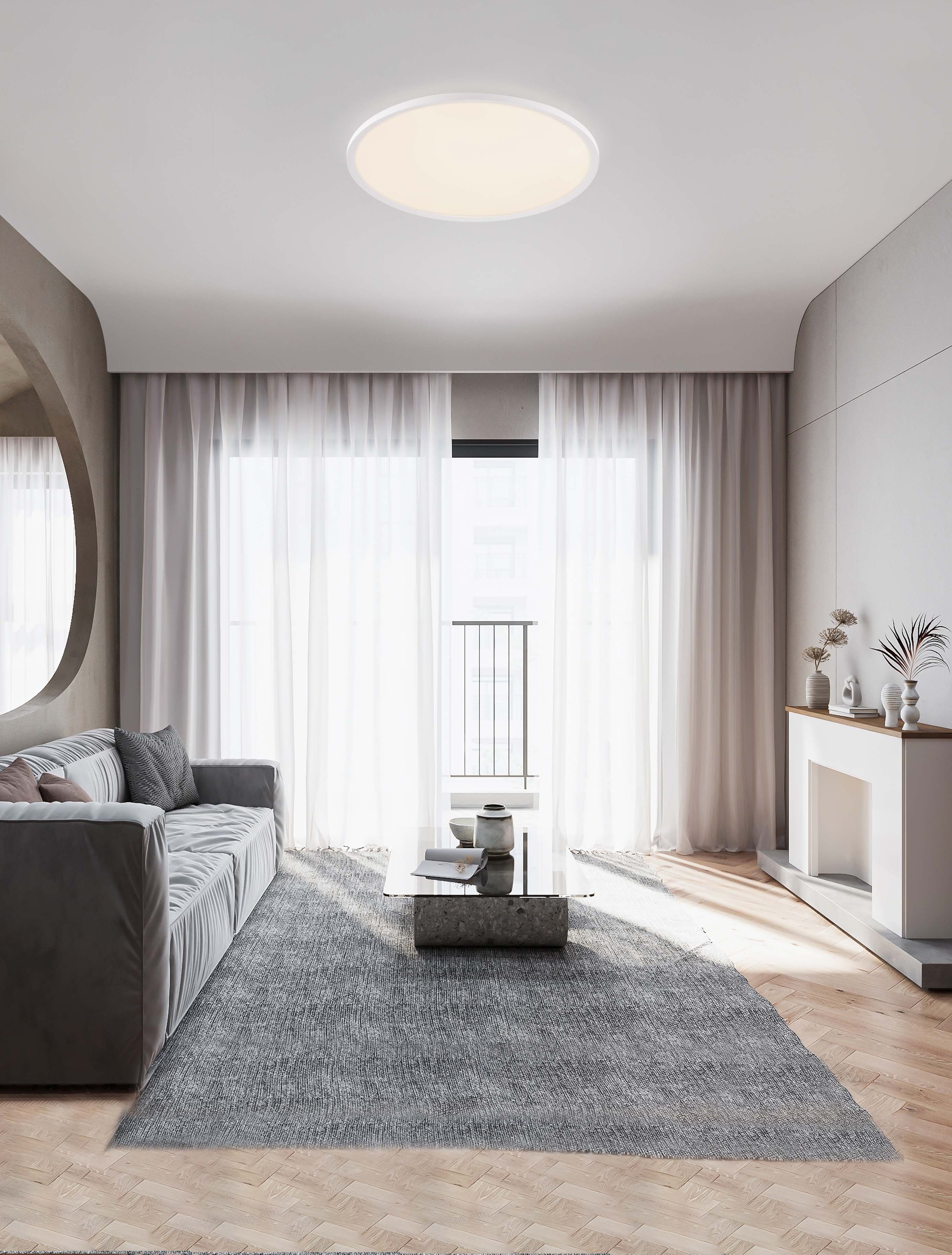 Nova Luce Deckenleuchte »AOTON« LED-Modul 1 Stk. Warmweiß günstig online kaufen