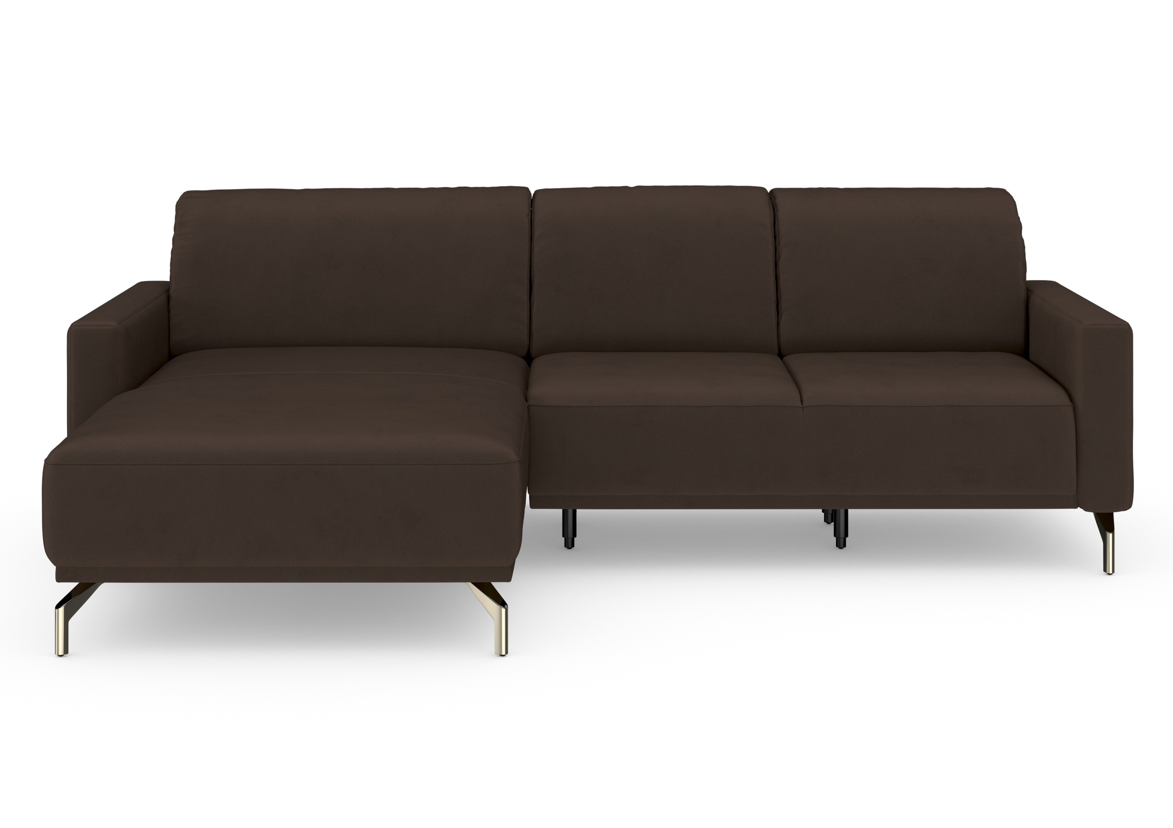 sit&more Ecksofa »Bailando L-Form« wahlweise mit Kopfteilverstellung und Vo günstig online kaufen