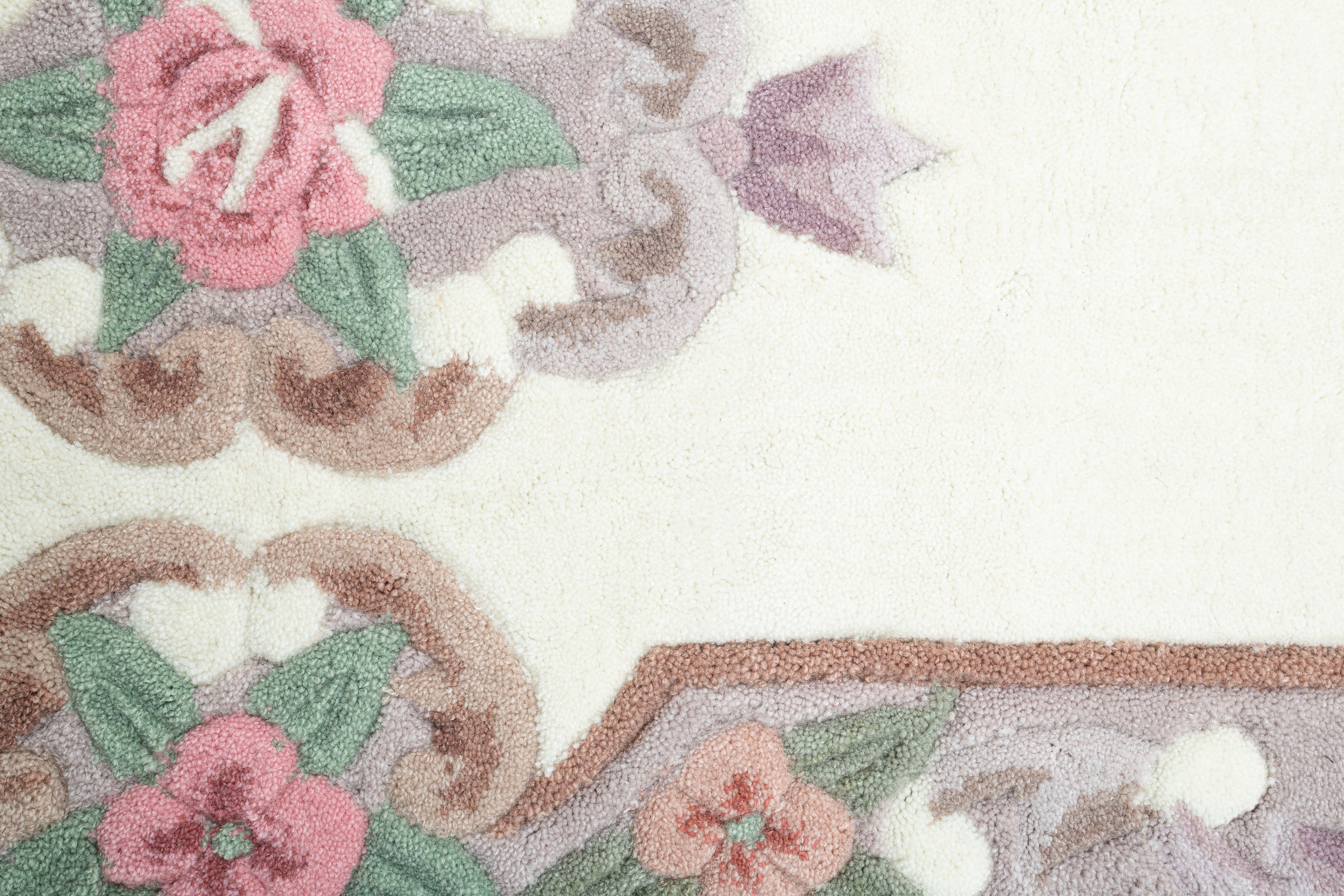 THEKO Bettumrandung »Ming«, (3 tlg.), Bettvorleger, Läufer-Set, hochwertiges Acrylgarn, florales Design