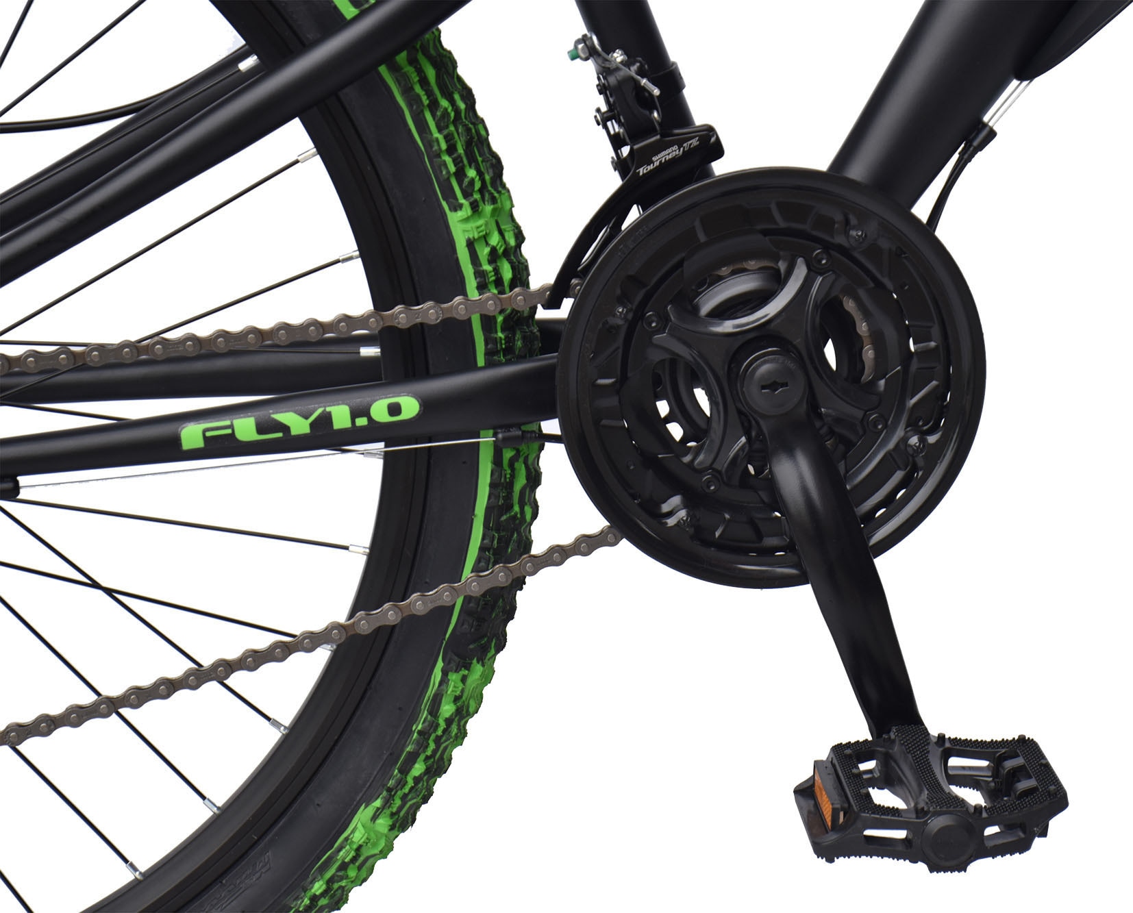Mountainbike »FLY1.0«, 21 Gang, Shimano, Tourney Schaltwerk, Kettenschaltung