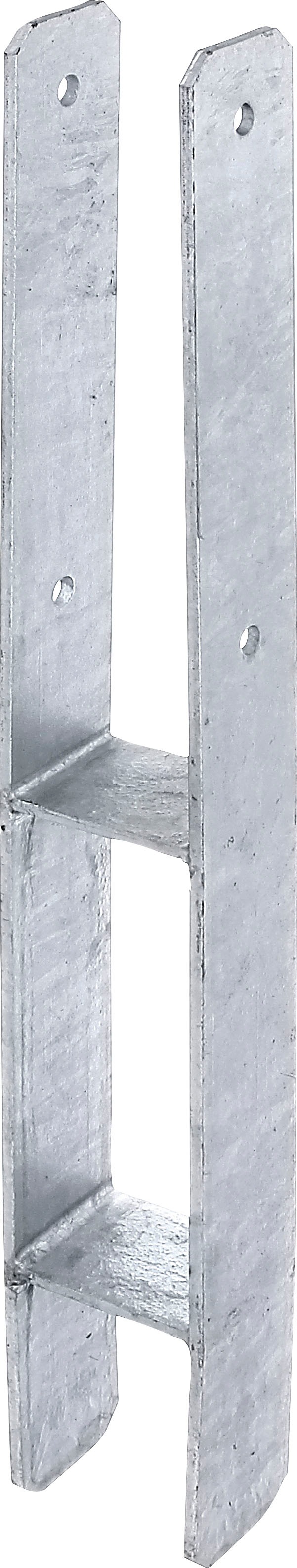 Alberts H-Pfostenanker Set, 2 Stk. tlg. feuerverzinkt, lichte Breite 71 mm, günstig online kaufen