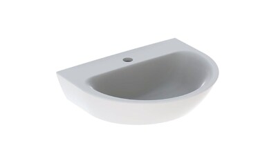 GEBERIT Waschbecken »Renova«, 50x40 cm, mit Hahnloch, ohne Überlauf, weiß, KeraTect kaufen