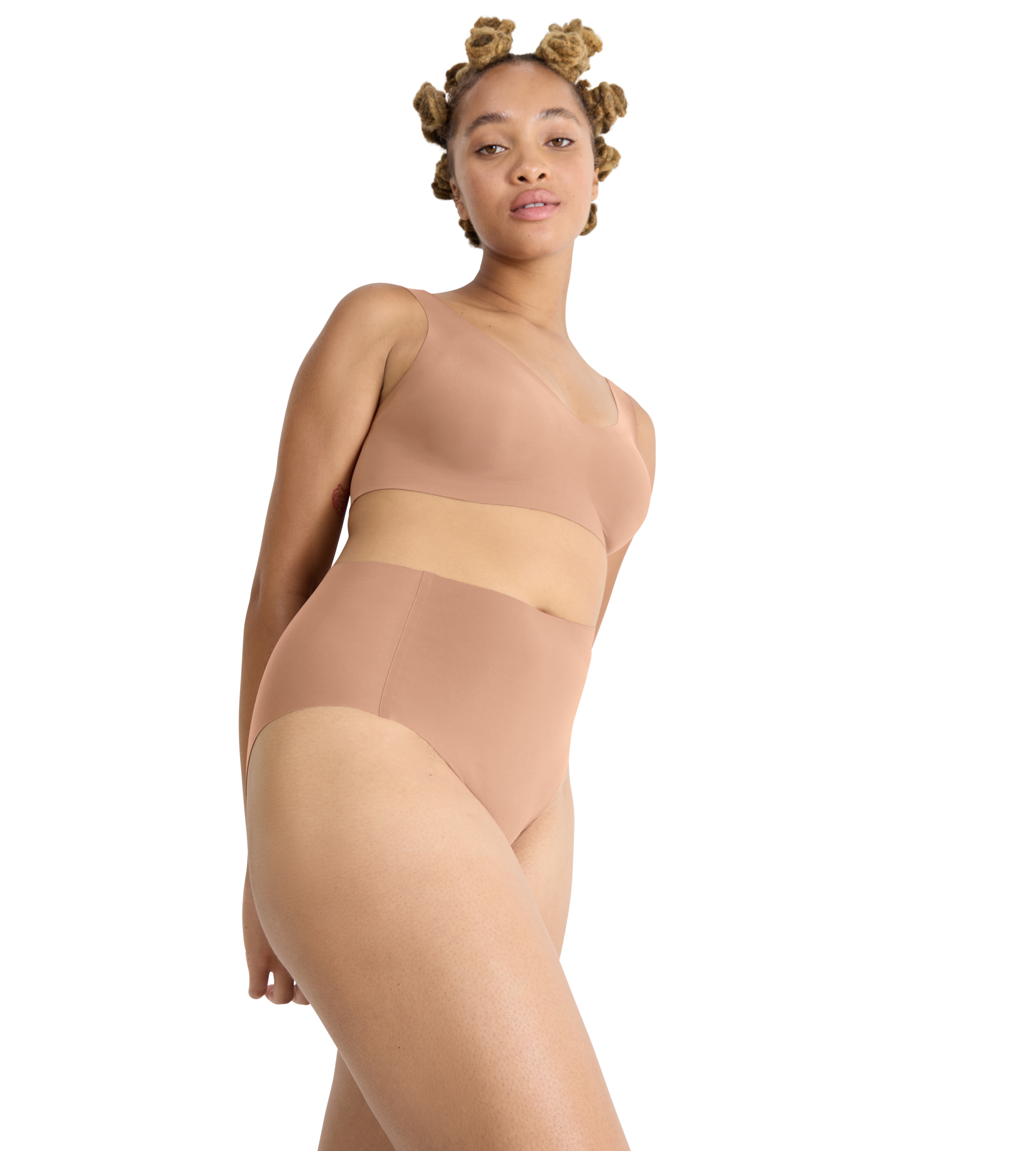 sloggi Slip »ZERO Feel 2.0 High waist«, nahtlos, ultraleicht, hohe Taille