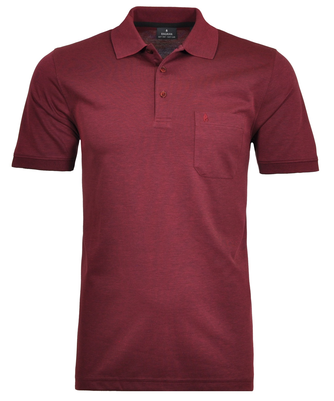 Poloshirt, Gr. S, Beere-620