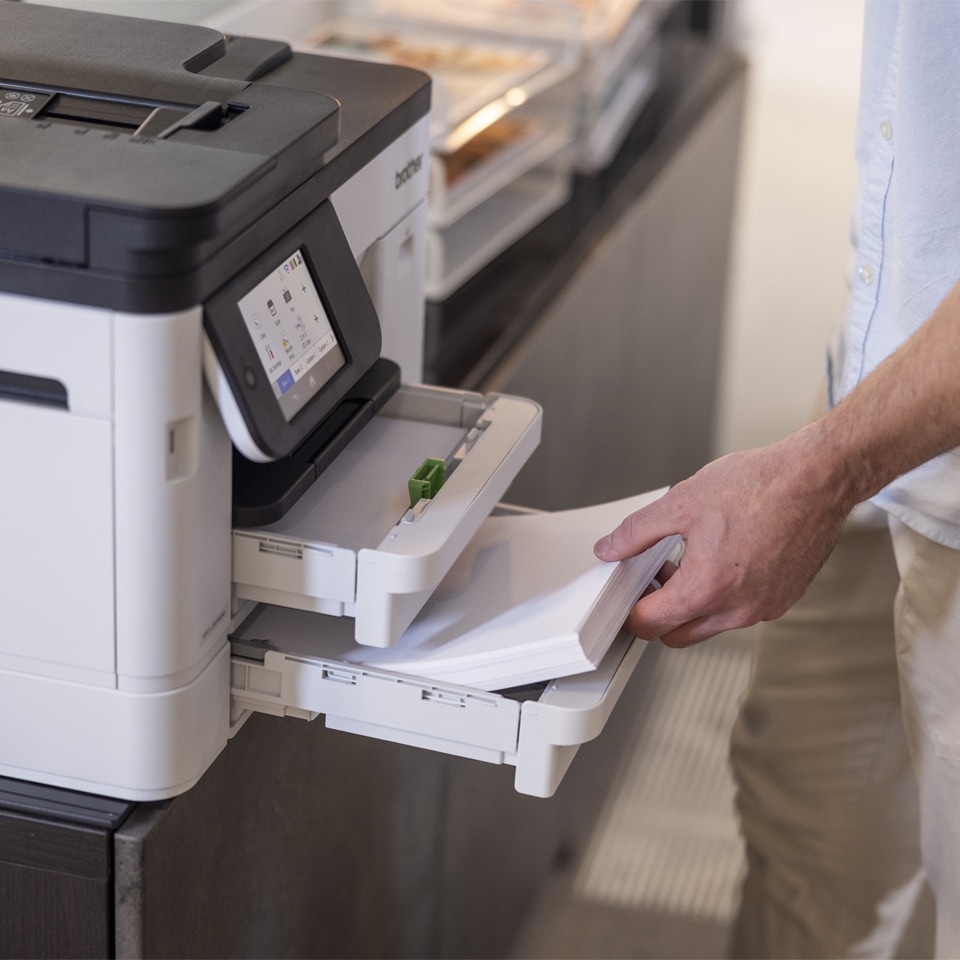 Brother Multifunktionsdrucker »Brother MFCJ5110DW«