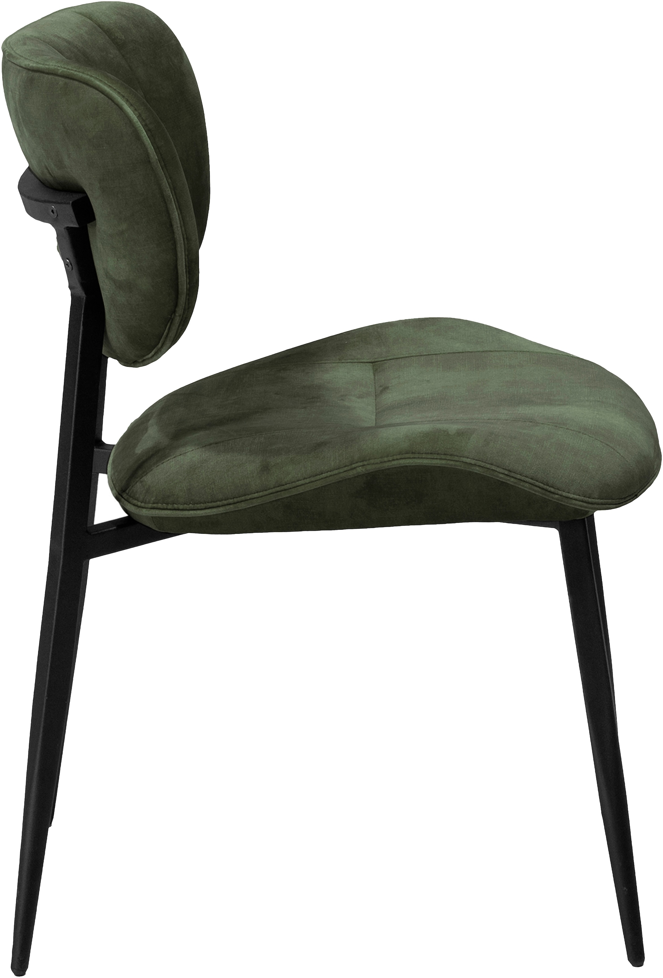OMG Design Esszimmerstuhl »Jona«, (Set), 2 St., Stoff, Küchenstuhl Polsterstuhl, In drei stilvollen Farben erhältlich