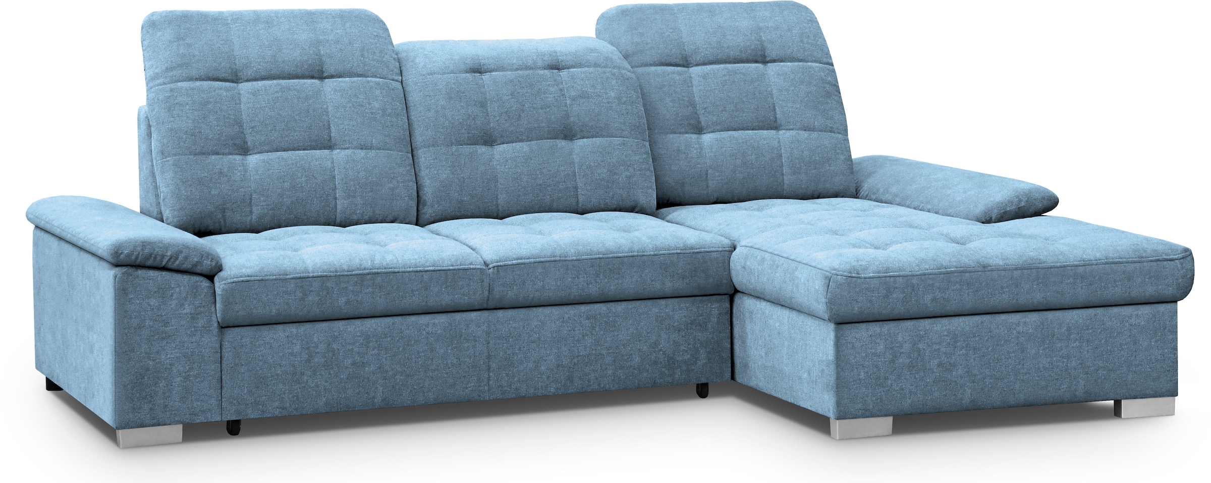 WERK2 Ecksofa »Carmen, mit Bettfunktion & Bettkasten, optional Sitztiefenve günstig online kaufen