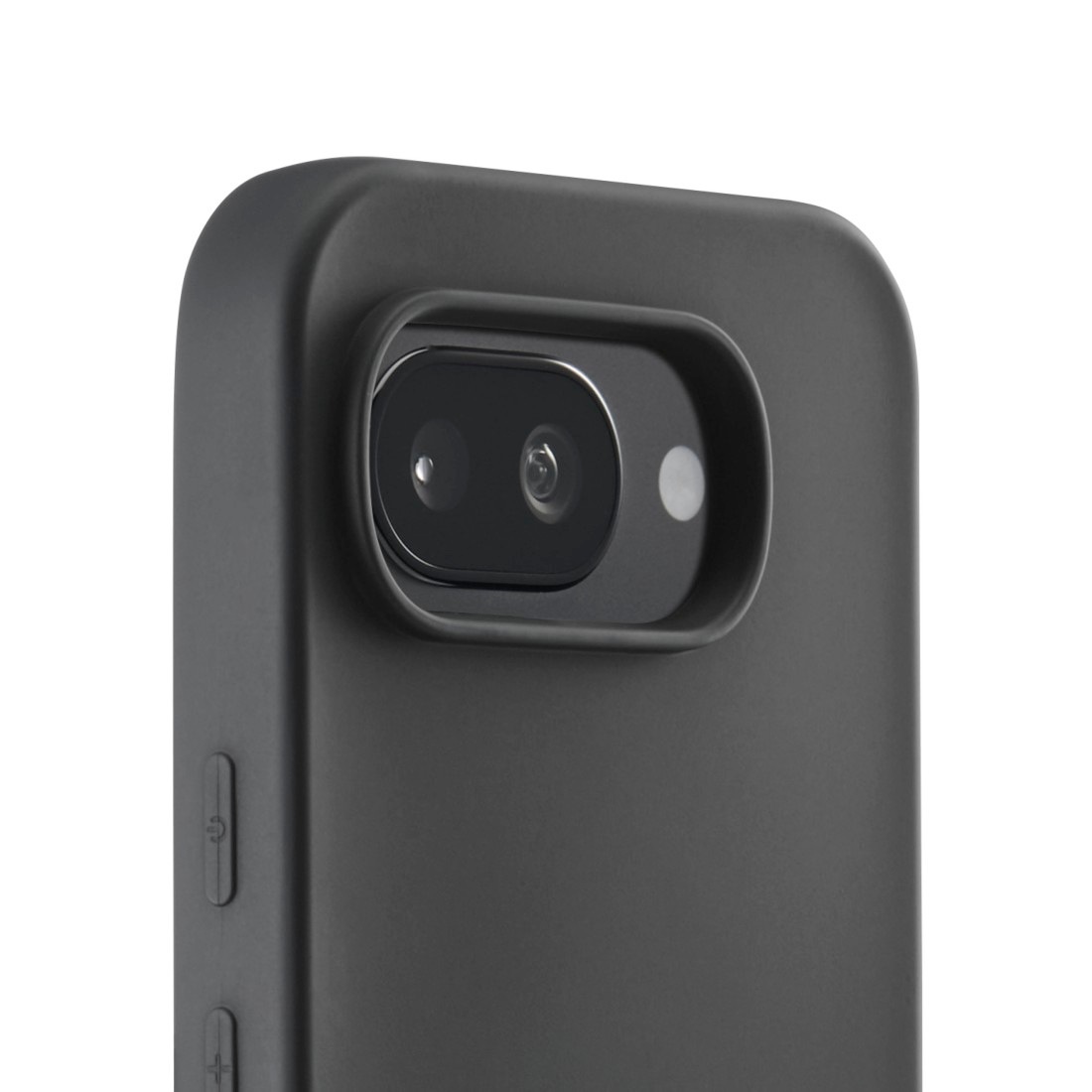 Hama Handyhülle »Handyhülle TPU Schutzhülle für Google Pixel 10a« Smartphones Rubber-Oil-Finish, Kameraschutz, bezogene Seitentasten, Ultra-Slim