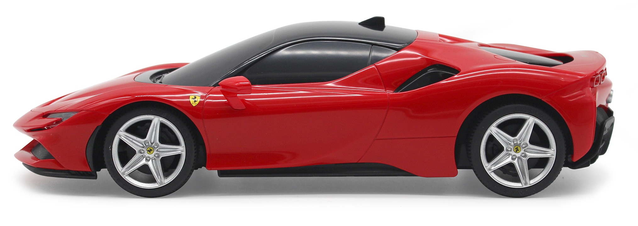 Jamara RC-Auto »Ferrari SF90 Stradale 1:24, rot - 2,4 GHz«