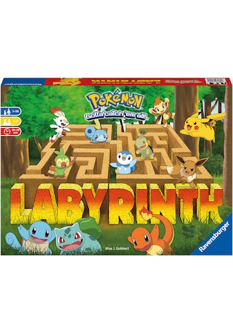 Spiel »Pokémon Labyrinth«