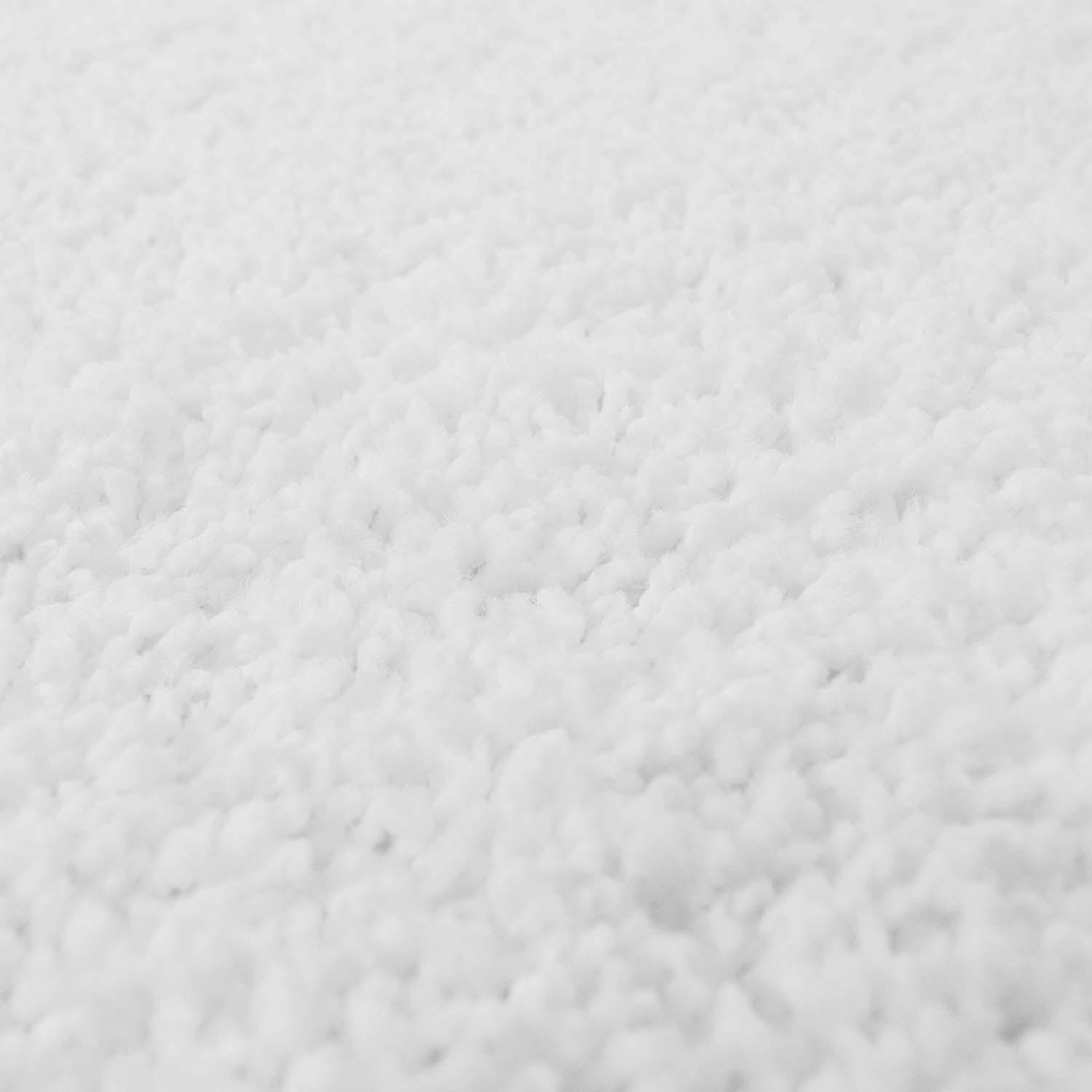 Carpet City Hochflor-Teppich »Shaggi uni 500«, rechteckig, 30 mm Höhe, Shaggy-Teppich, Uni-Farben, Langflor, Weich