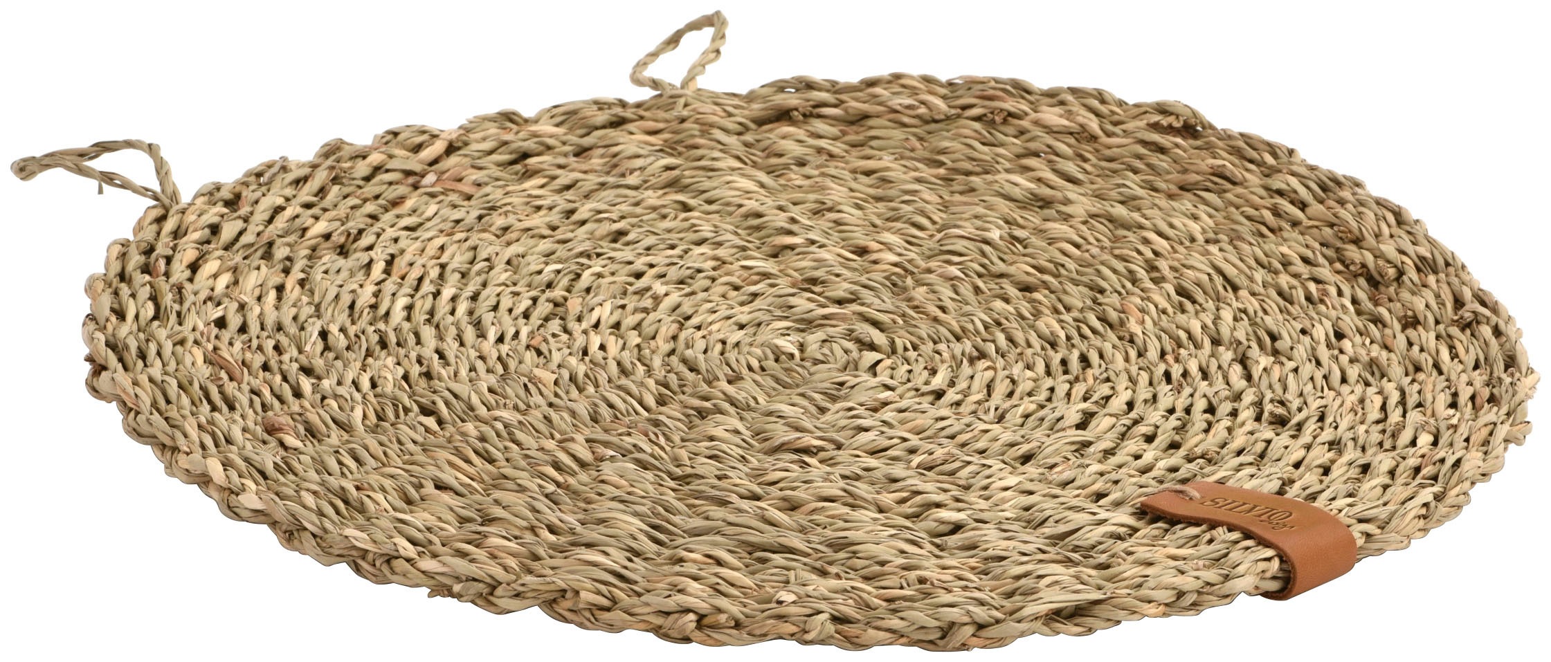 4. Bild von SILVIO design Kratzmatte, aus Seegras, Ø: 37 cm